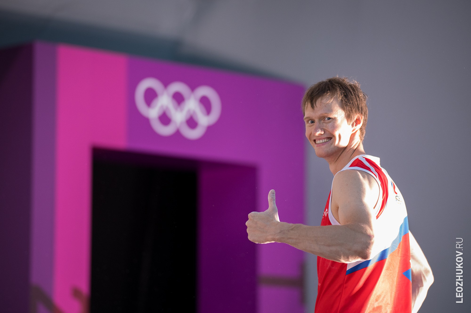 Tokyo-2020 Olympic games. Sports photographer Leonid Zhukov