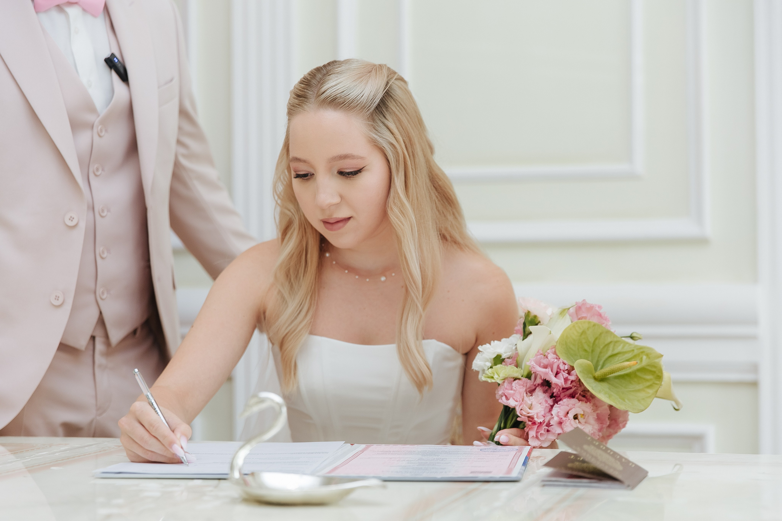 Роспись ЗАГС. Фотограф в Красноярске Любовь Малеева