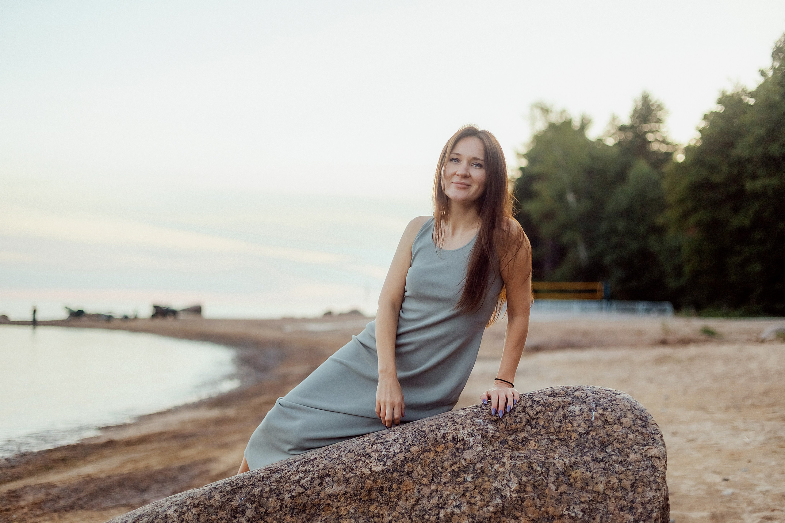 Атмосферная съёмка на Финском заливе. Семейный фотограф Любовь Саркеева