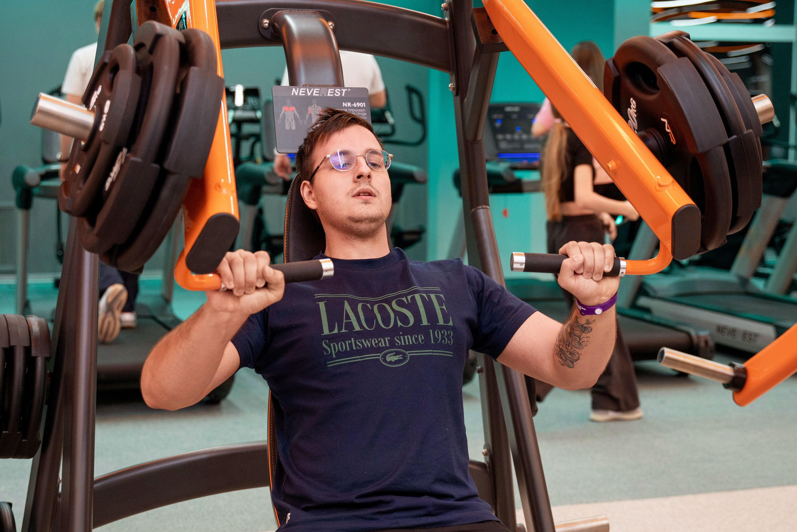 ОТКРЫТИЕ ФИТНЕС-ЦЕНТРА. Фотограф на любое мероприятие