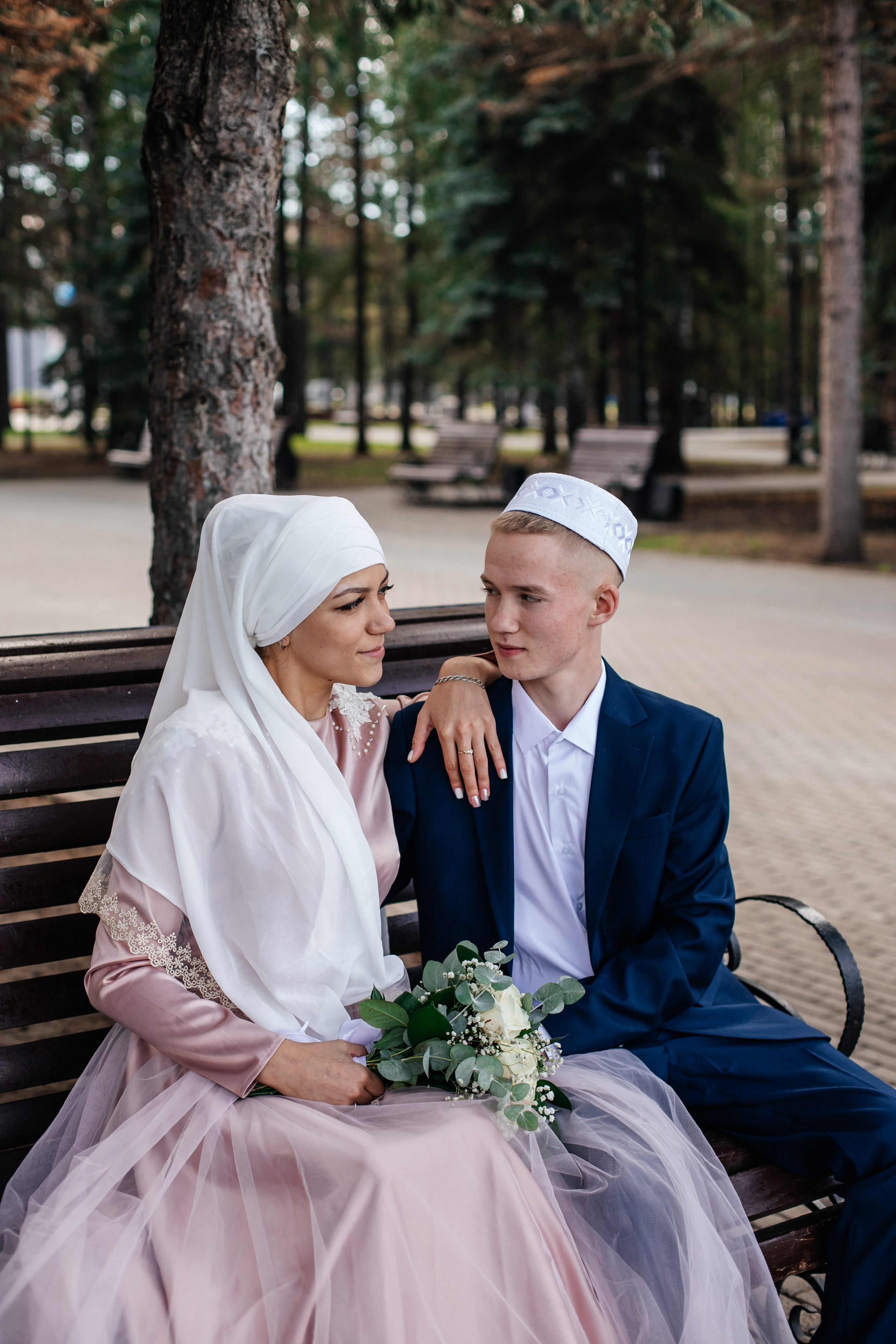 Максим и Лиана. Марина Шаймухаметова. Фотограф в Уфе