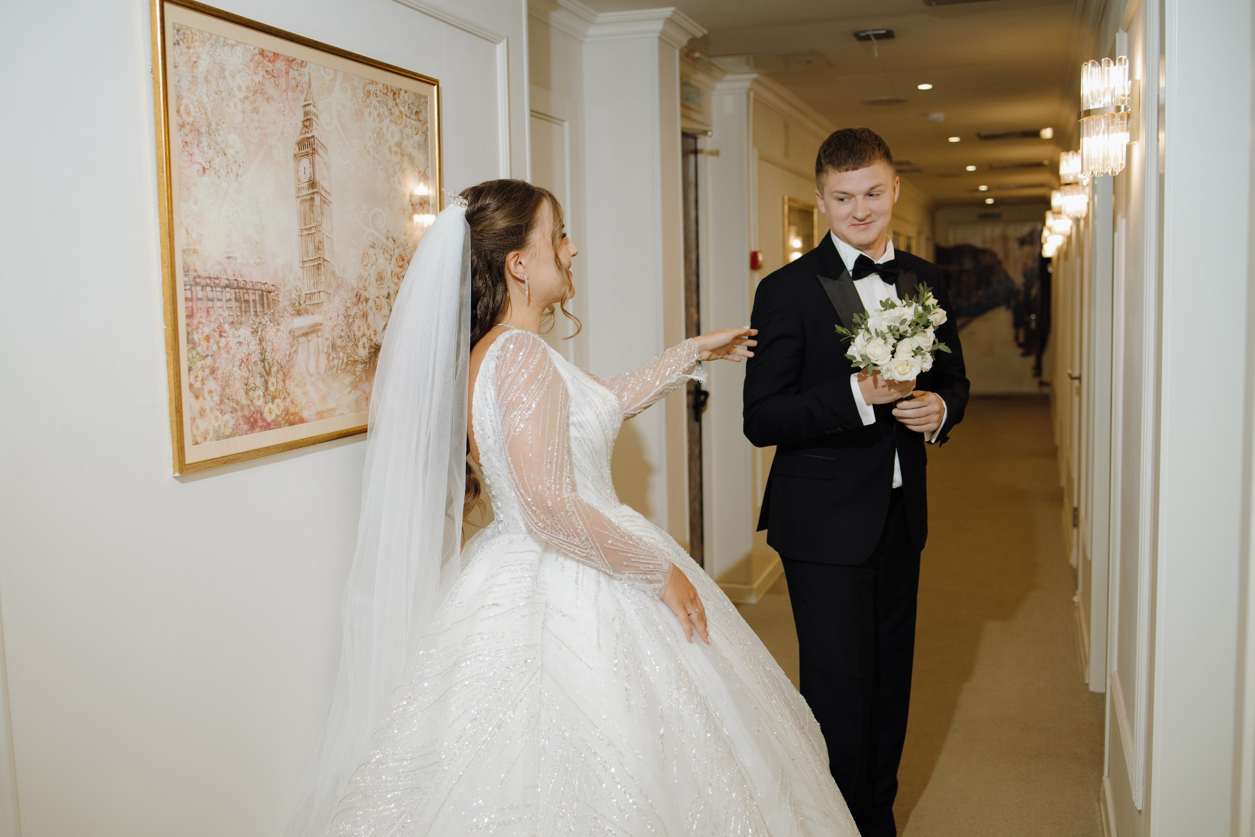 Свадьба в Отеле Милан Москва. Свадебный семейный Фотограф в Домодедово и Москве Дарья Капитанова