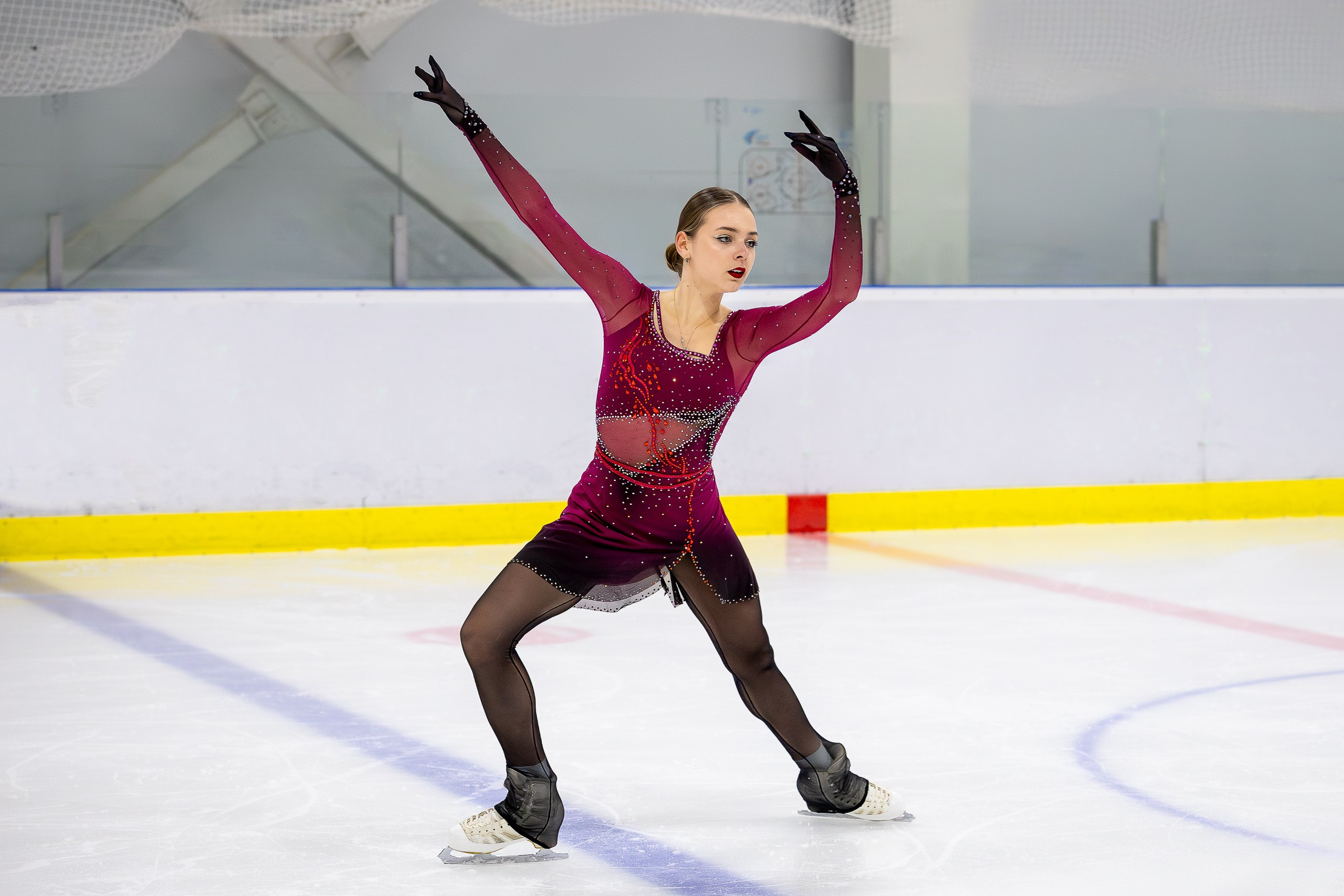 День Рождения на катке. Свадебная фотосъёмка в Москве, Туле