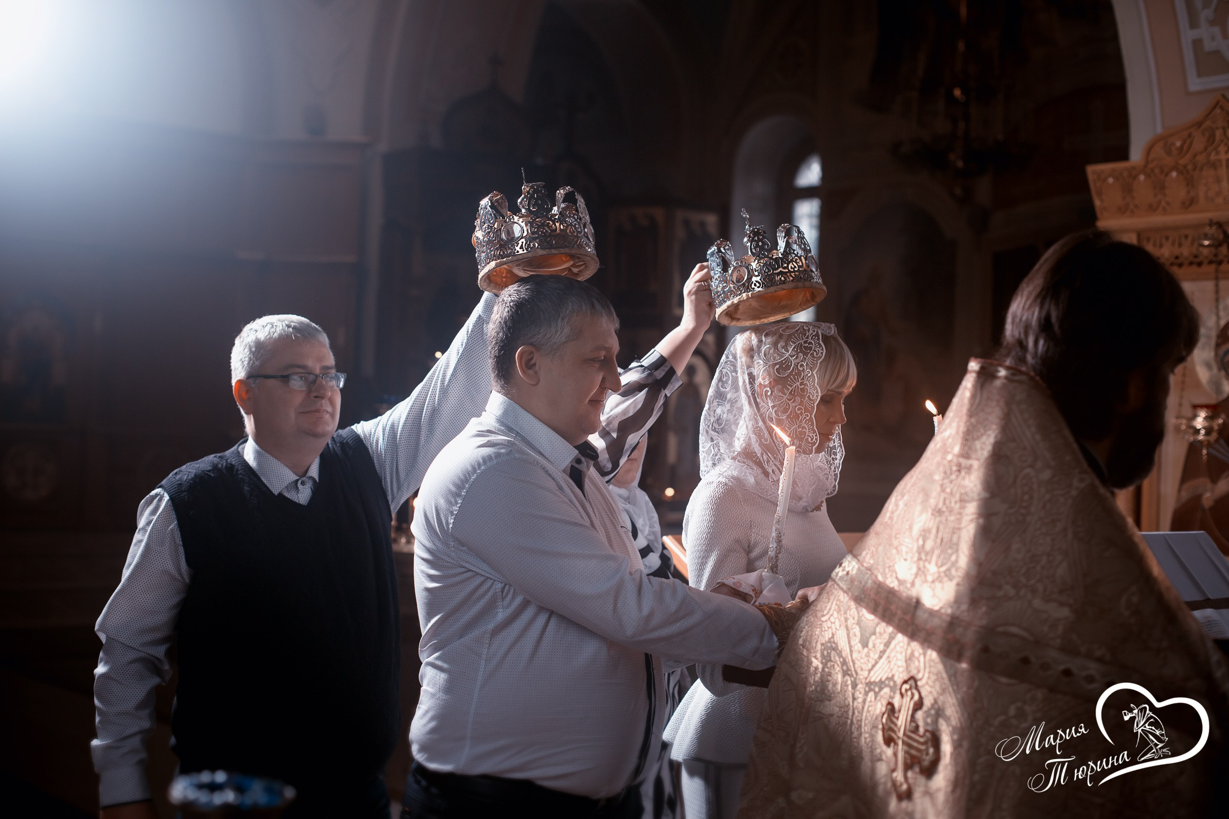 Венчание. Свадебная фотосъёмка в Москве, Туле
