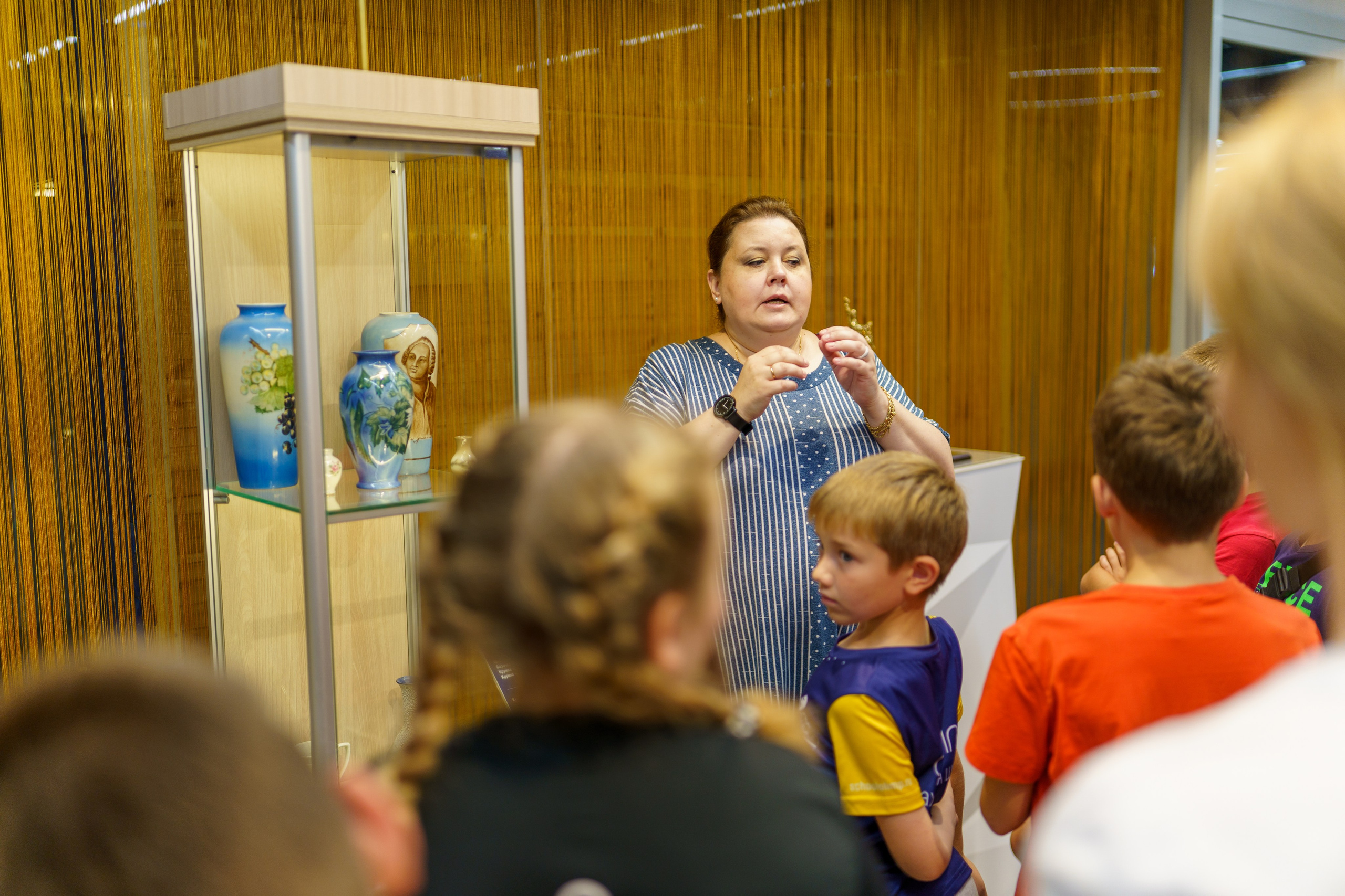 Gzhel fairy tale — Гжельская сказка