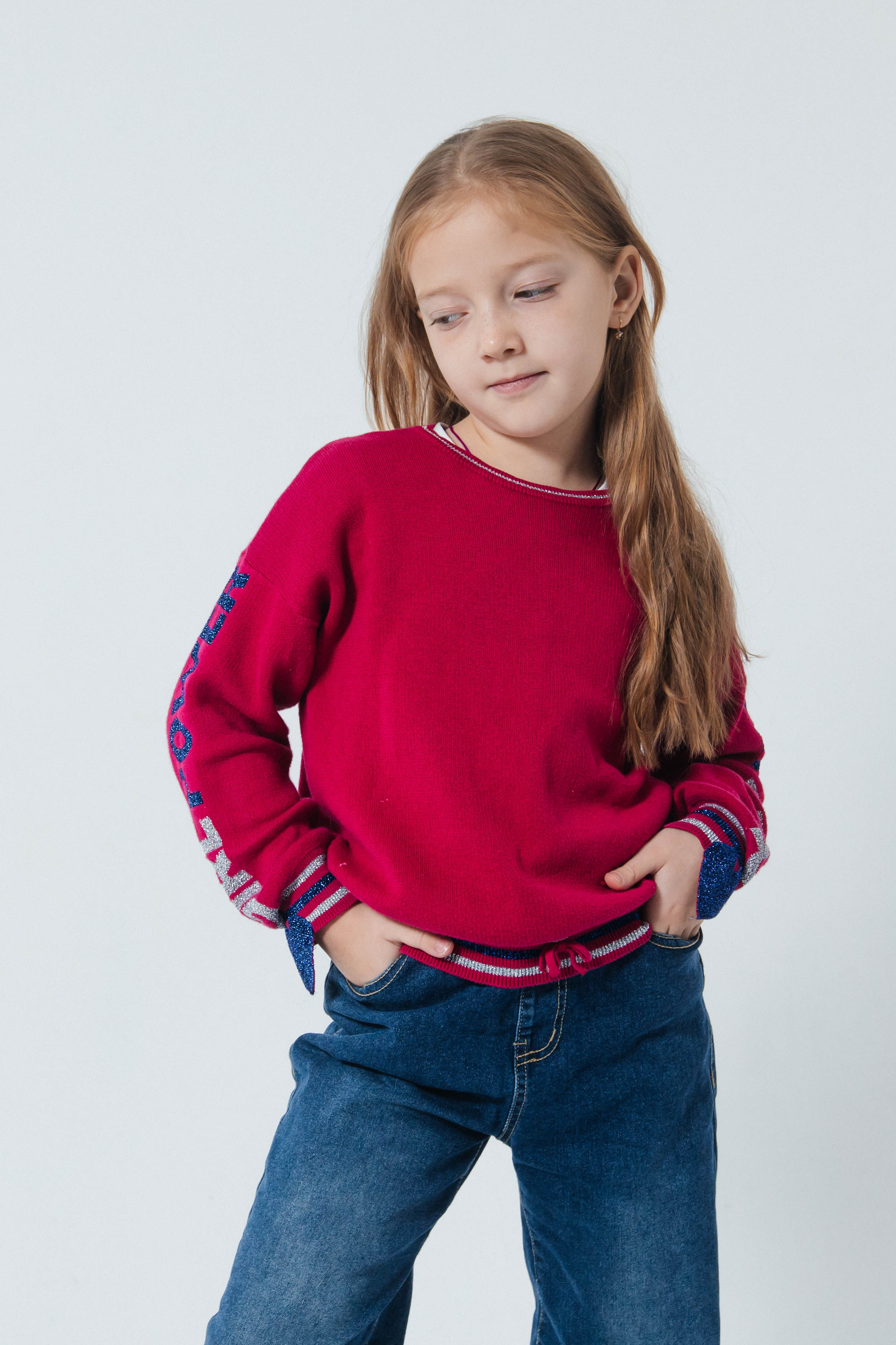 Мария, 7 лет, рост 128. Efimova Model Agency