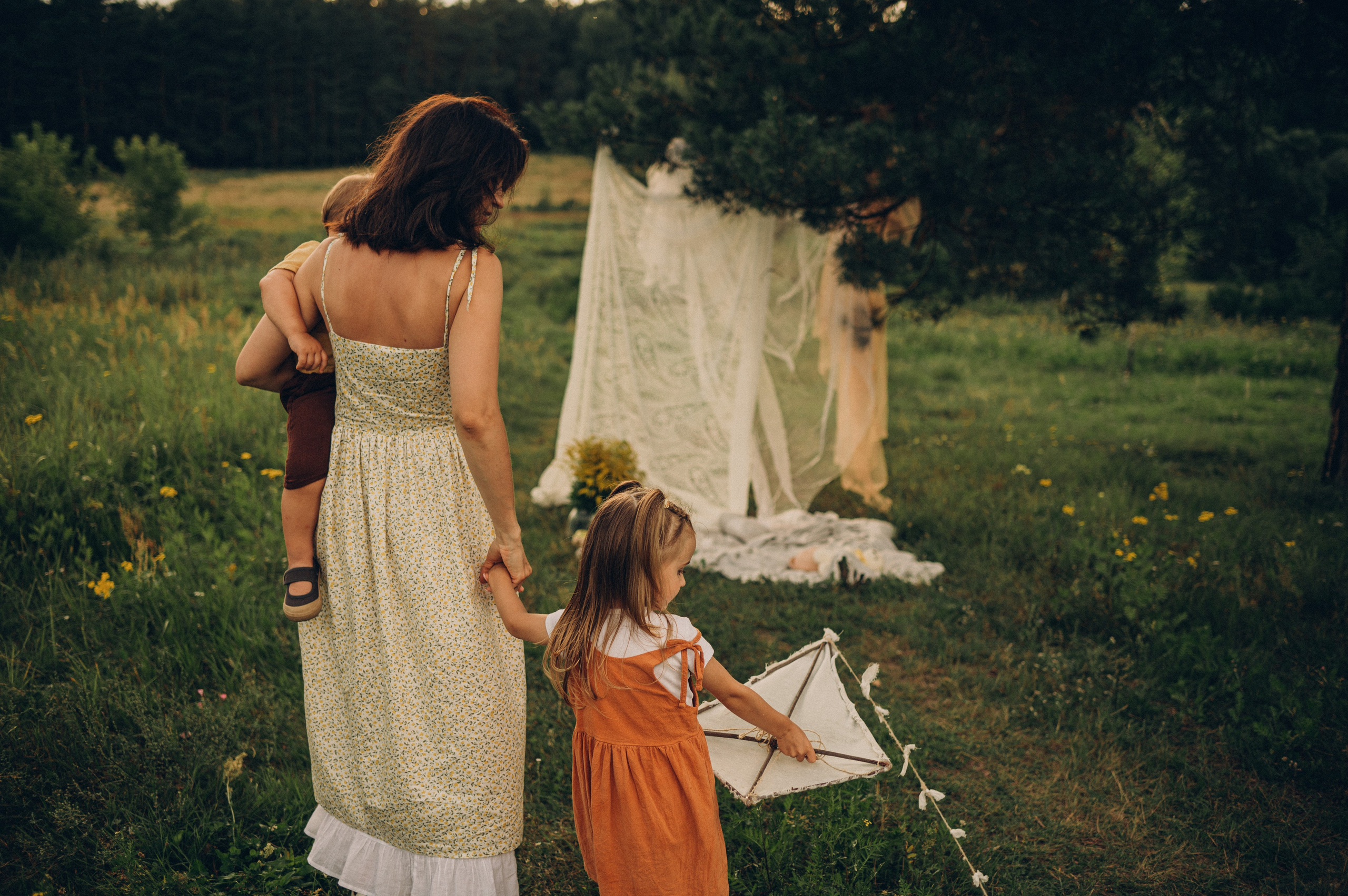На природе. Фотограф Алиса Чечина. Калуга. Товарково