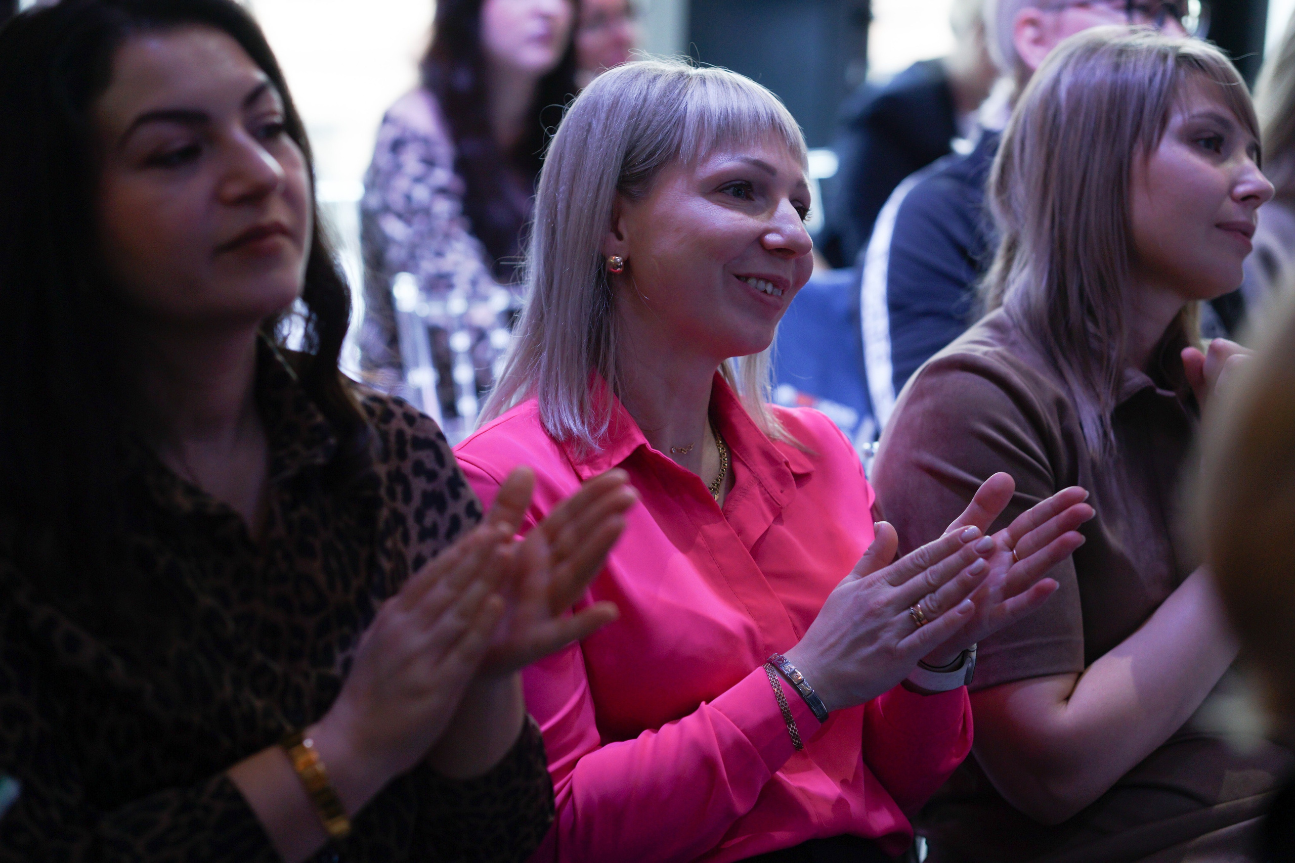 Конференция BCMed. Фотограф Дарья Локотко в Красноярске