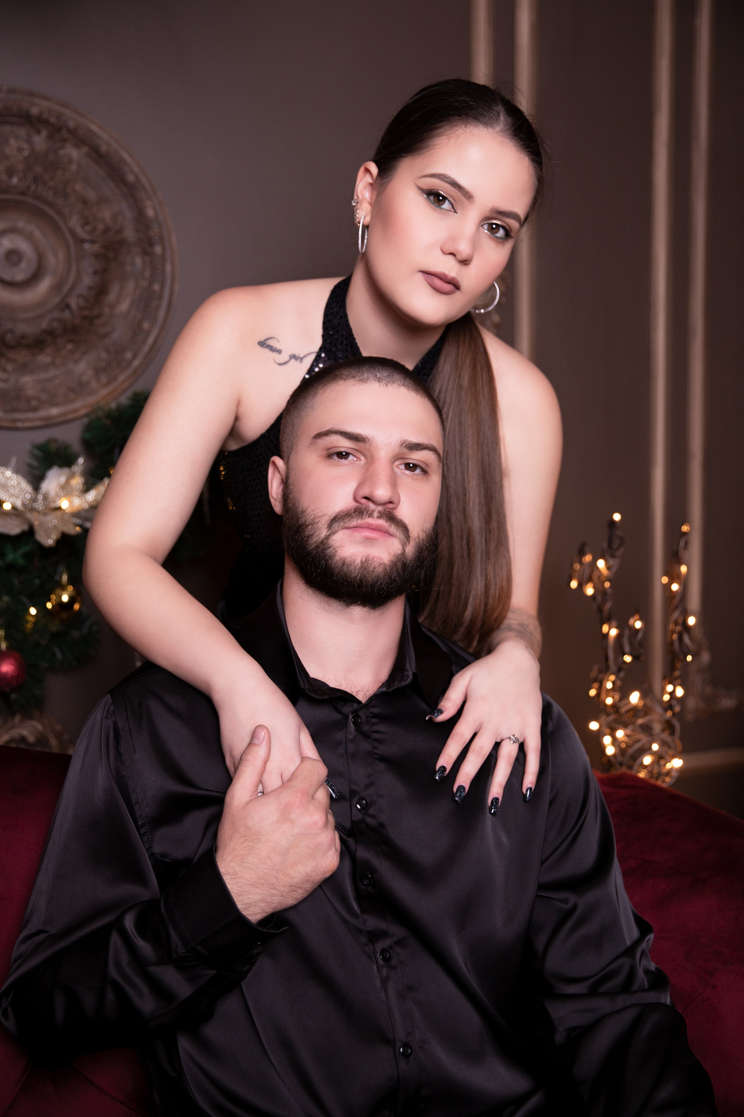 Новогодняя фотосессия. Свадебный и семейный фотограф в Кореновске и в Краснодаре