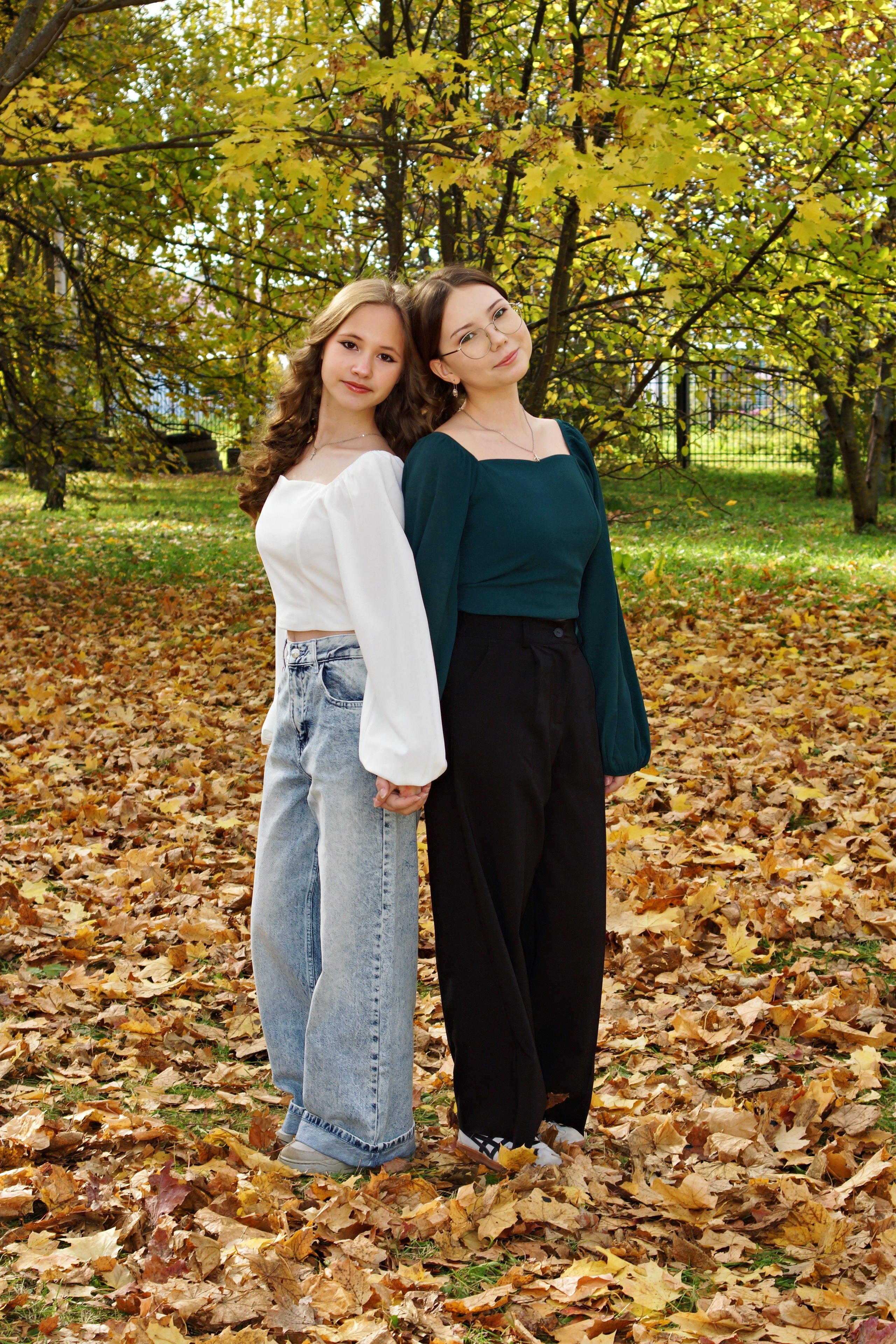 Осенняя фотосессия в школе г. Йошкар-Ола