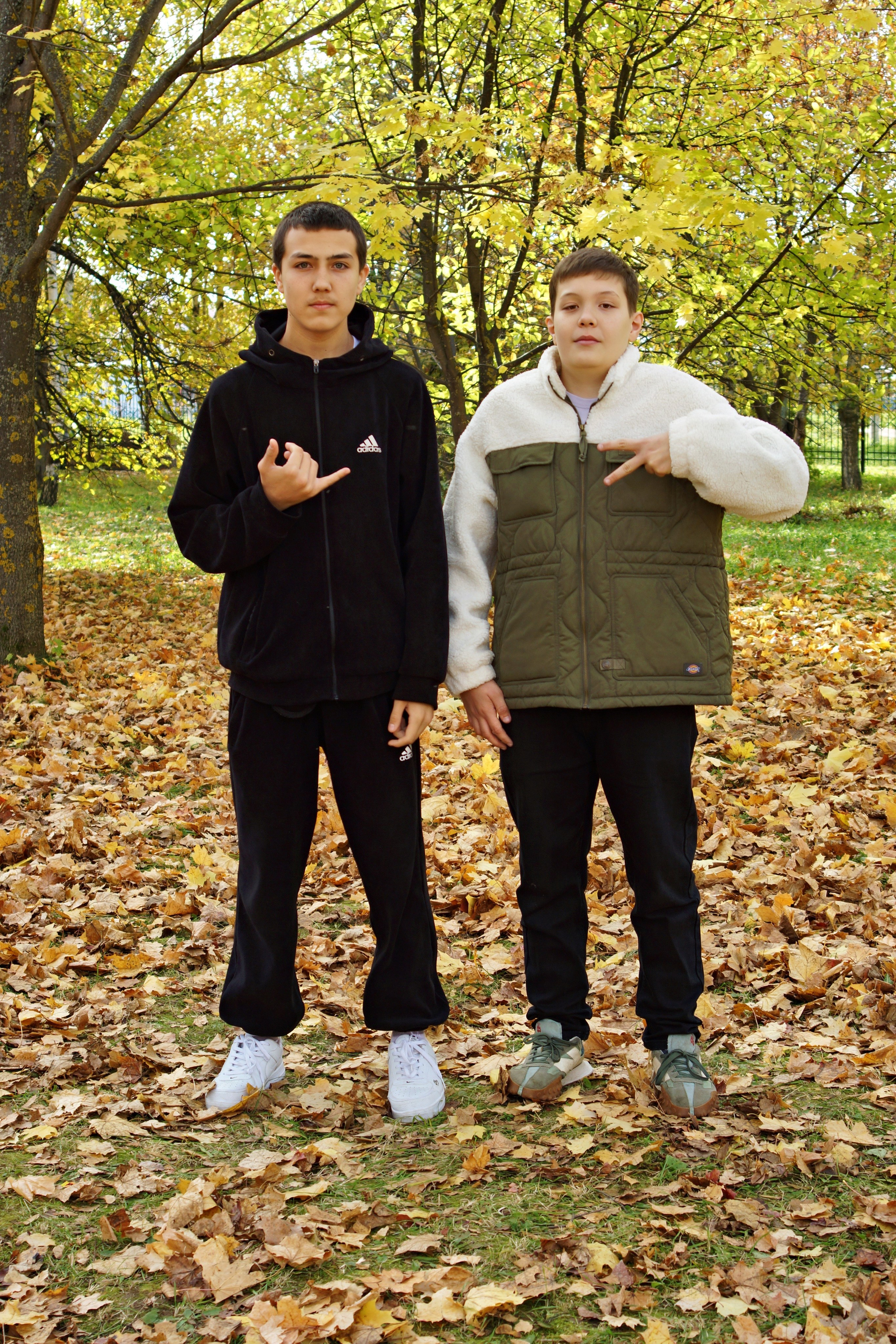 Осенняя фотосессия в школе г. Йошкар-Ола