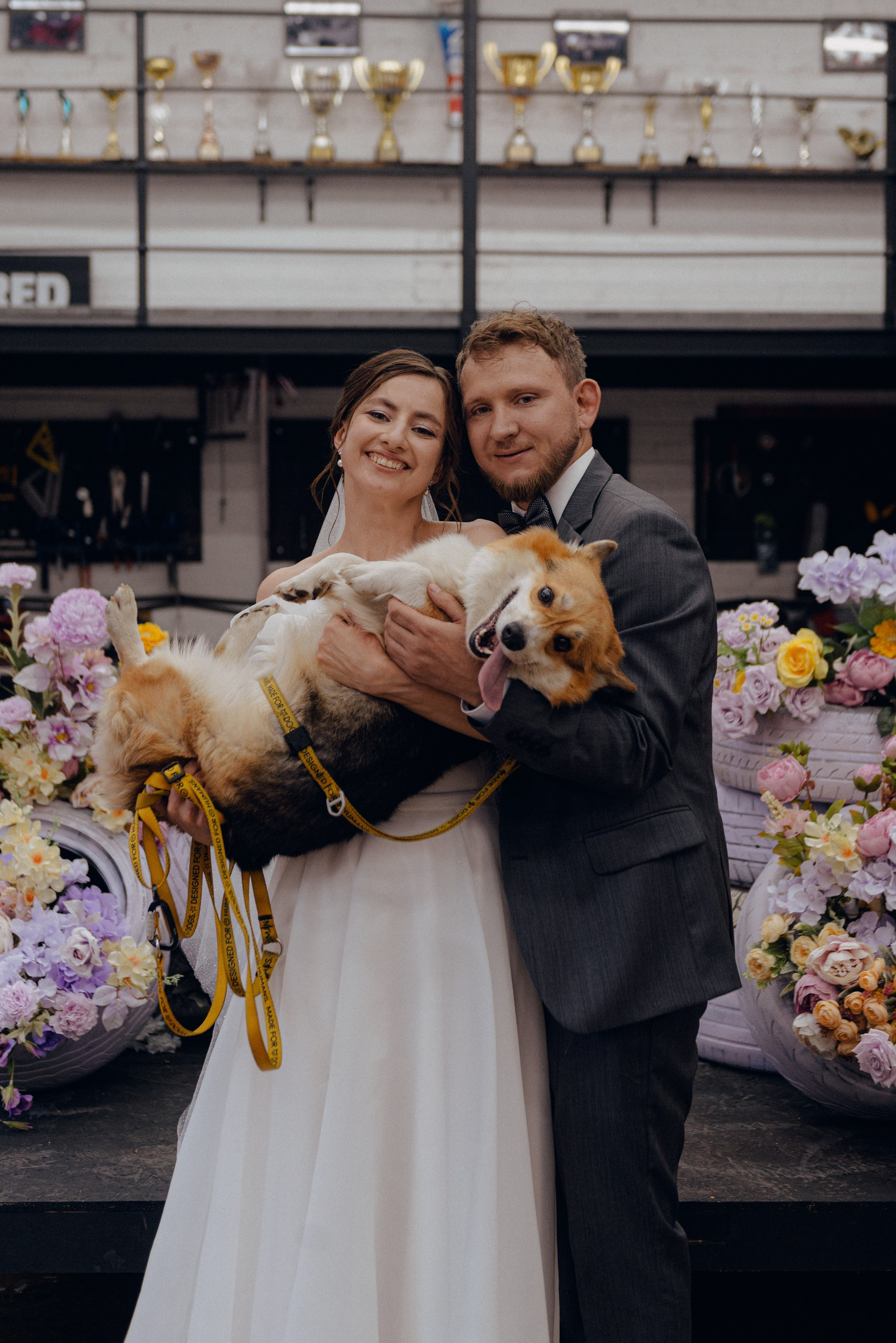 WED: Ольга и Александр. Портретный фотограф в Москве Даша Беседина