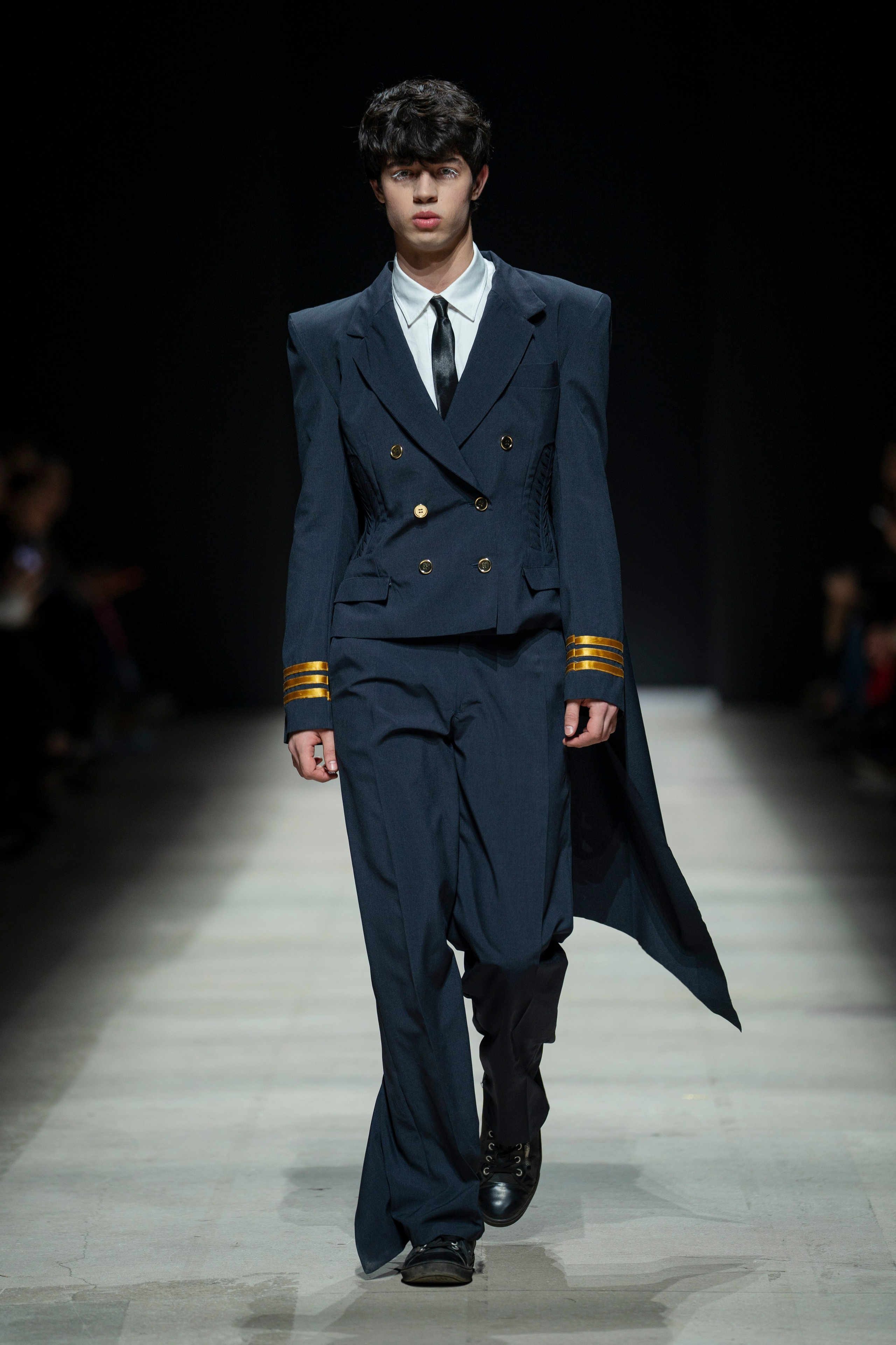 Показ Школы дизайна НИУ ВШЭ на Московской неделе моды. Фотограф в Москве Савкина Евгения