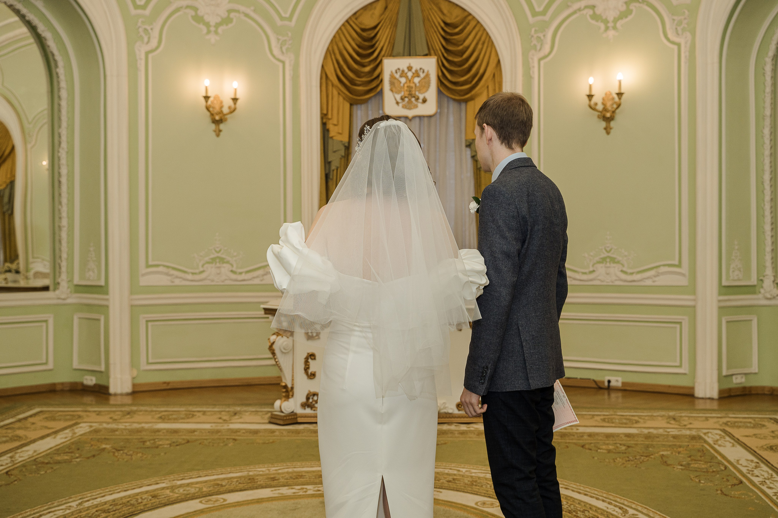 Фёдор и Алёна. Свадебный и семейный фотограф в Пушкине и Санкт-Петербурге Мария Филиппова