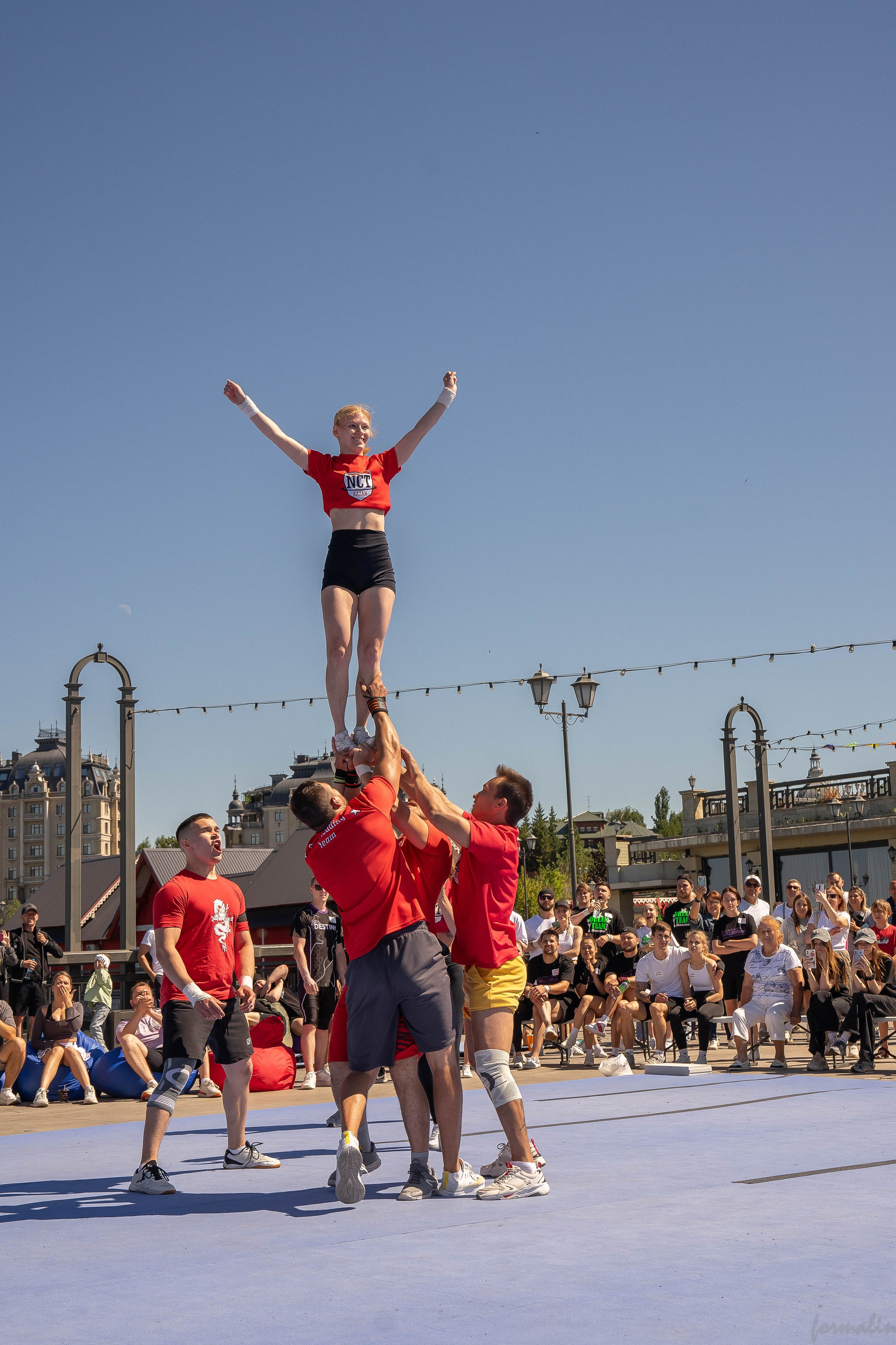 CheerSTUNT Fest Millennium. Алиса Никитцова | Фотограф в Казани