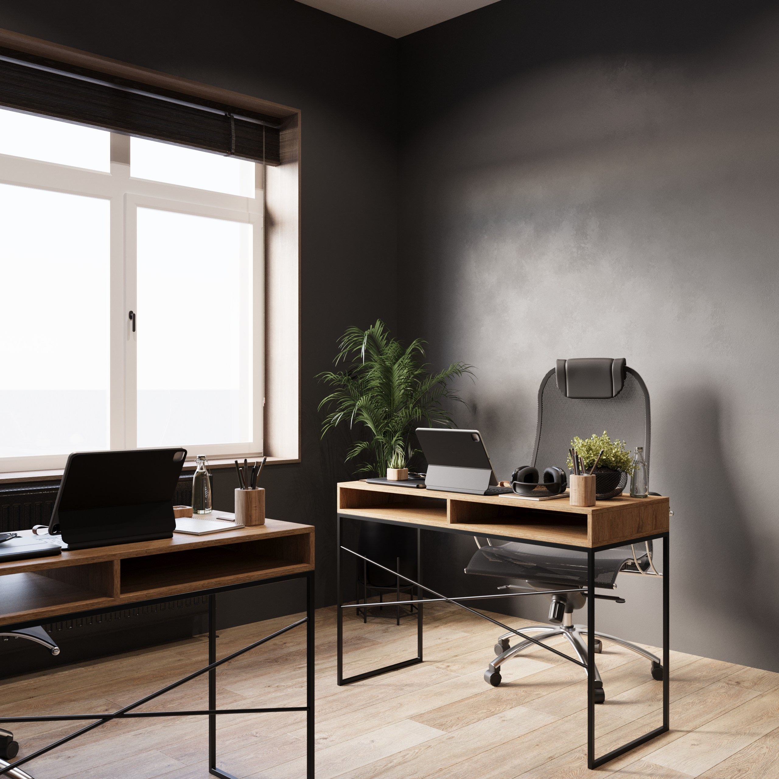 Офис в г. Красноярск. L.I. Design Studio