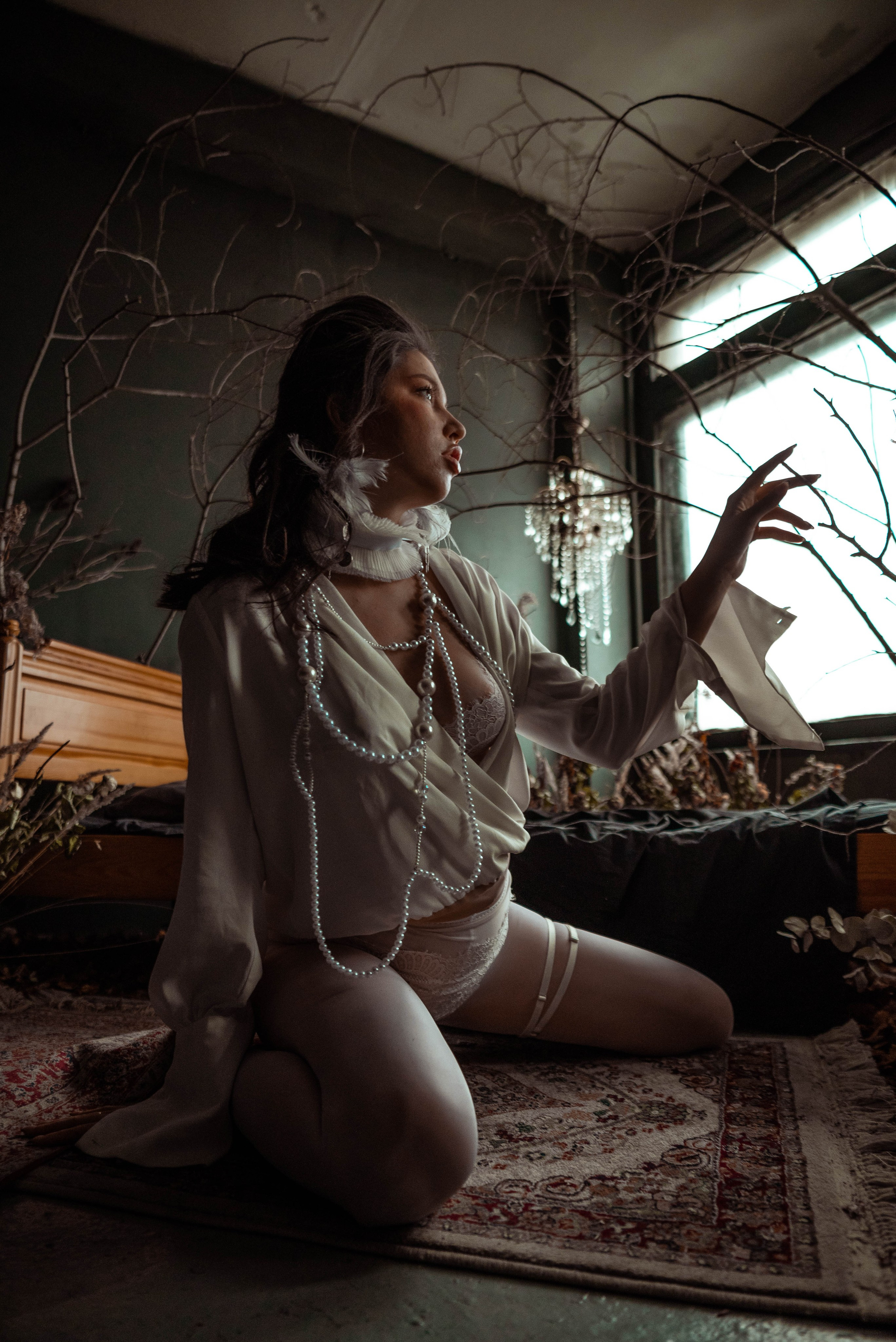 Маргарита. Женский фотограф. Создатель украшений ручной работы. Модель