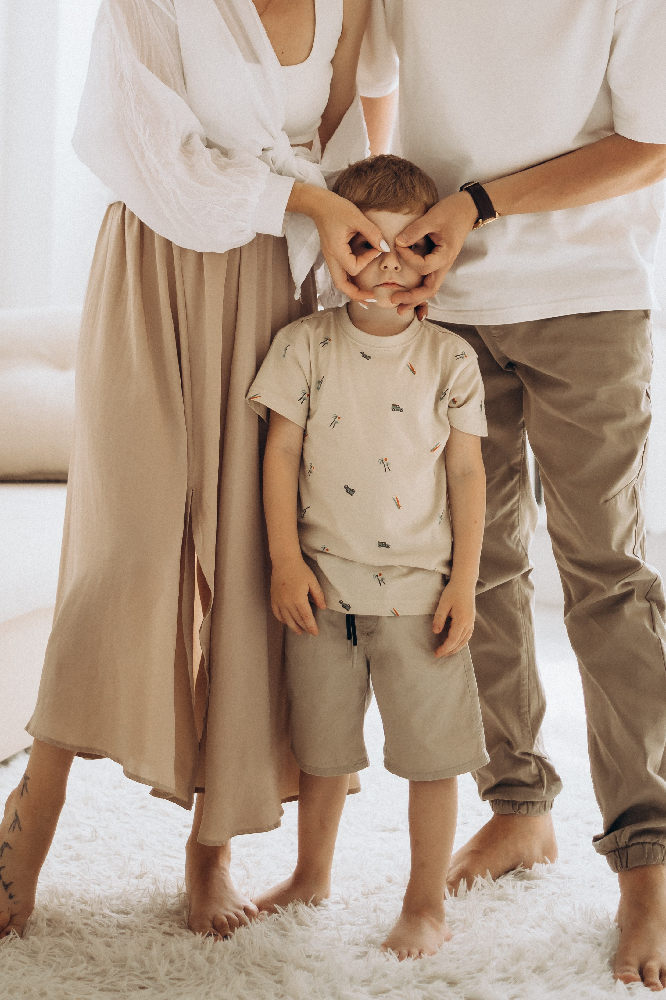 Дмитрий, Алёна и Демид. Фотограф Нижний Новгород