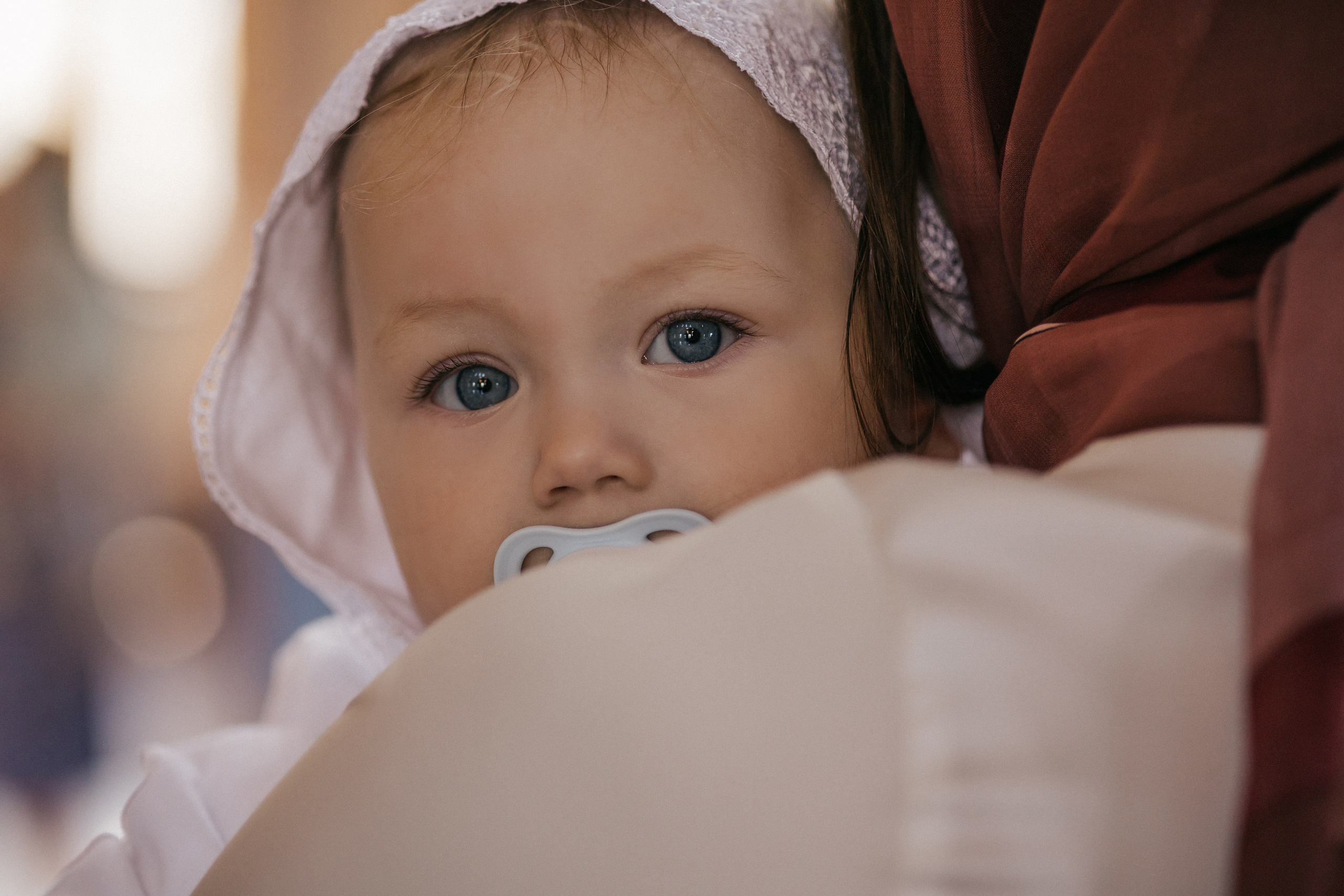 Крещение в Соборе в честь князя Георгия Всеволодовича. Фотограф Нижний Новгород