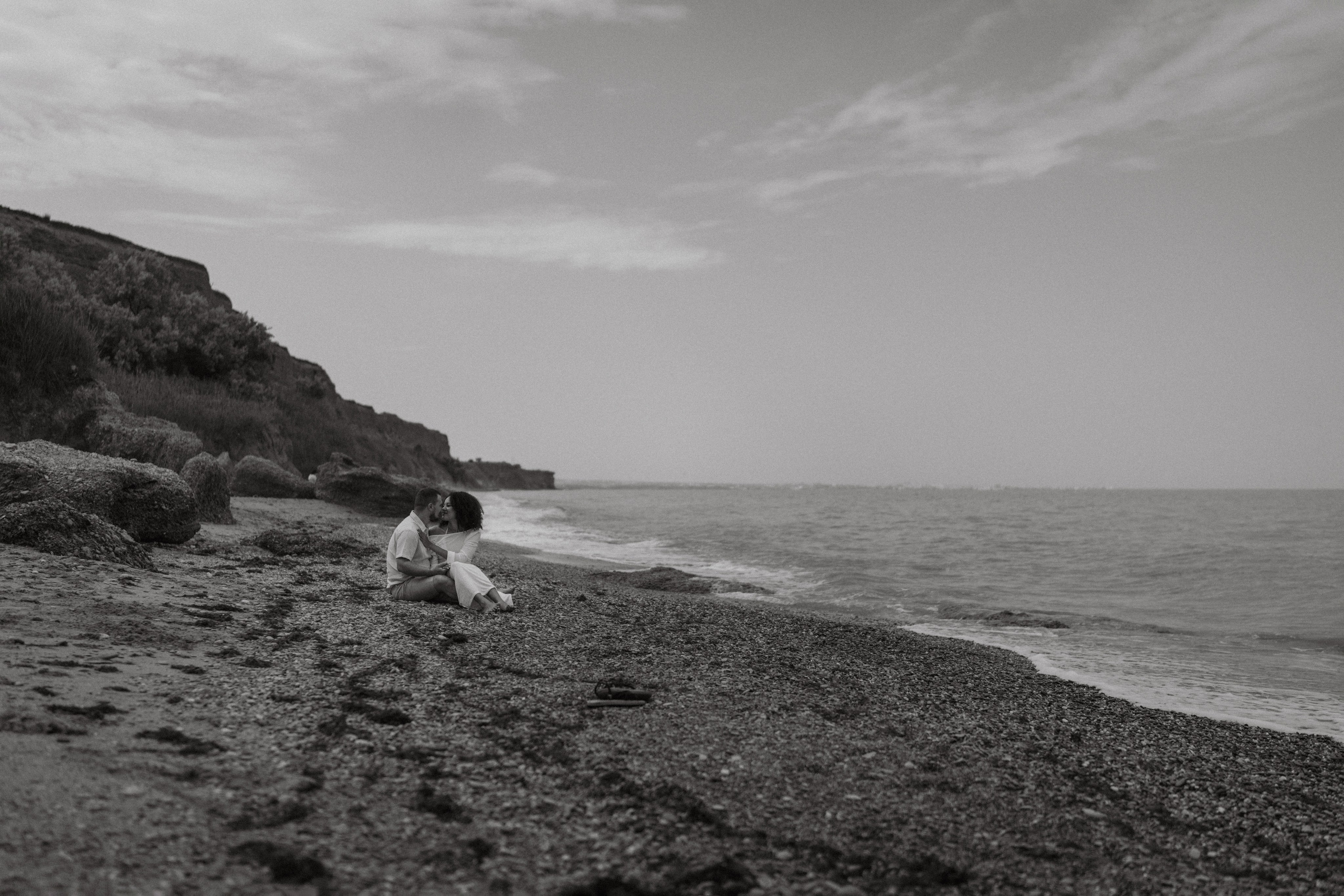 Берег на троих. Фотограф и Видеограф Севастополь Крым