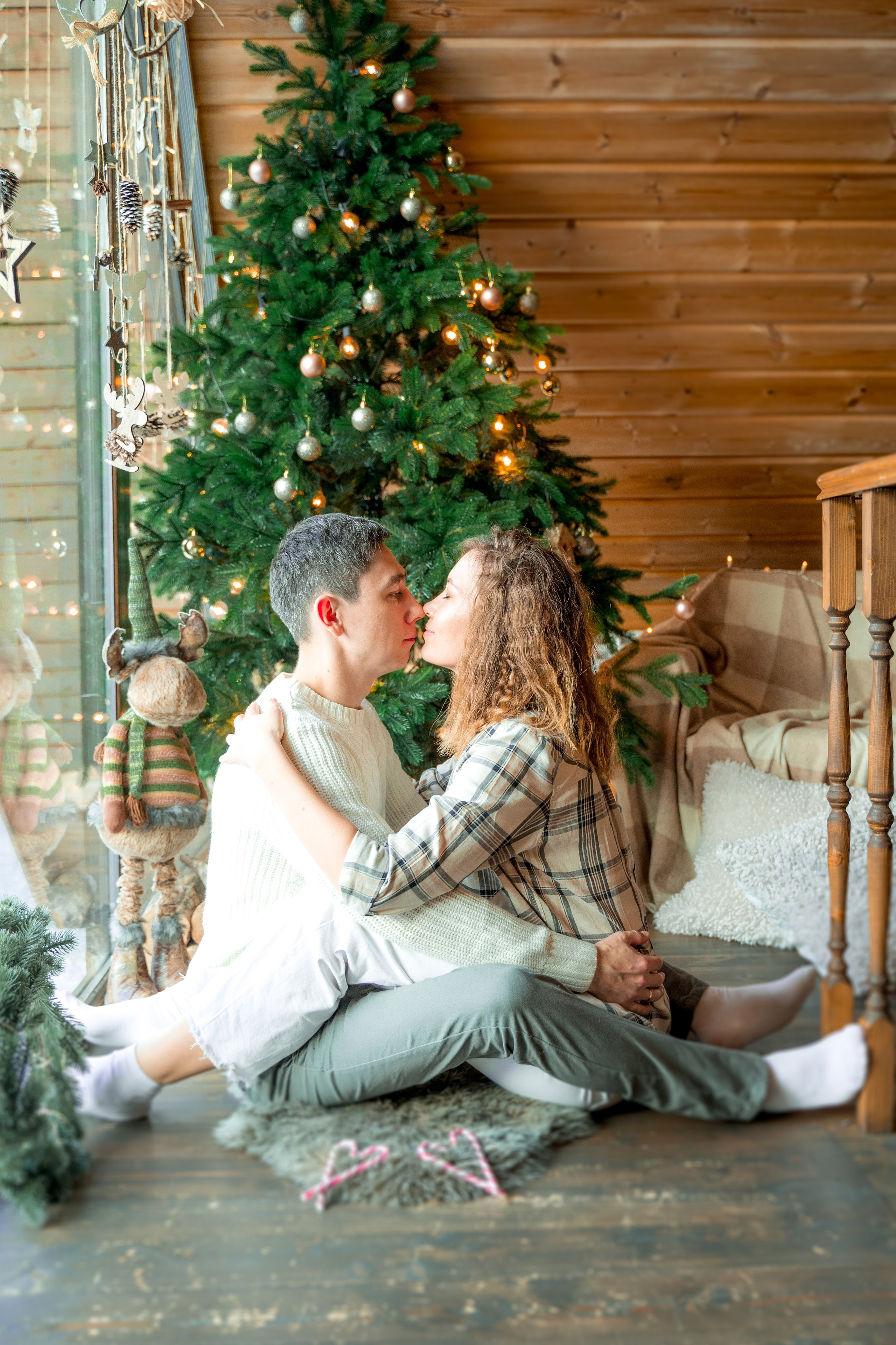 Новогодняя фотосессия в доме. Свадебный и репортажный фотограф в Уфе| Осетрова Ольга