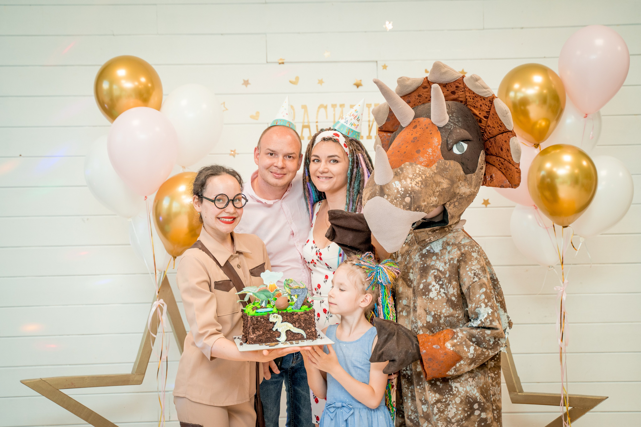 День рождение Василисы 7 лет. Свадебный и репортажный фотограф в Уфе| Осетрова Ольга
