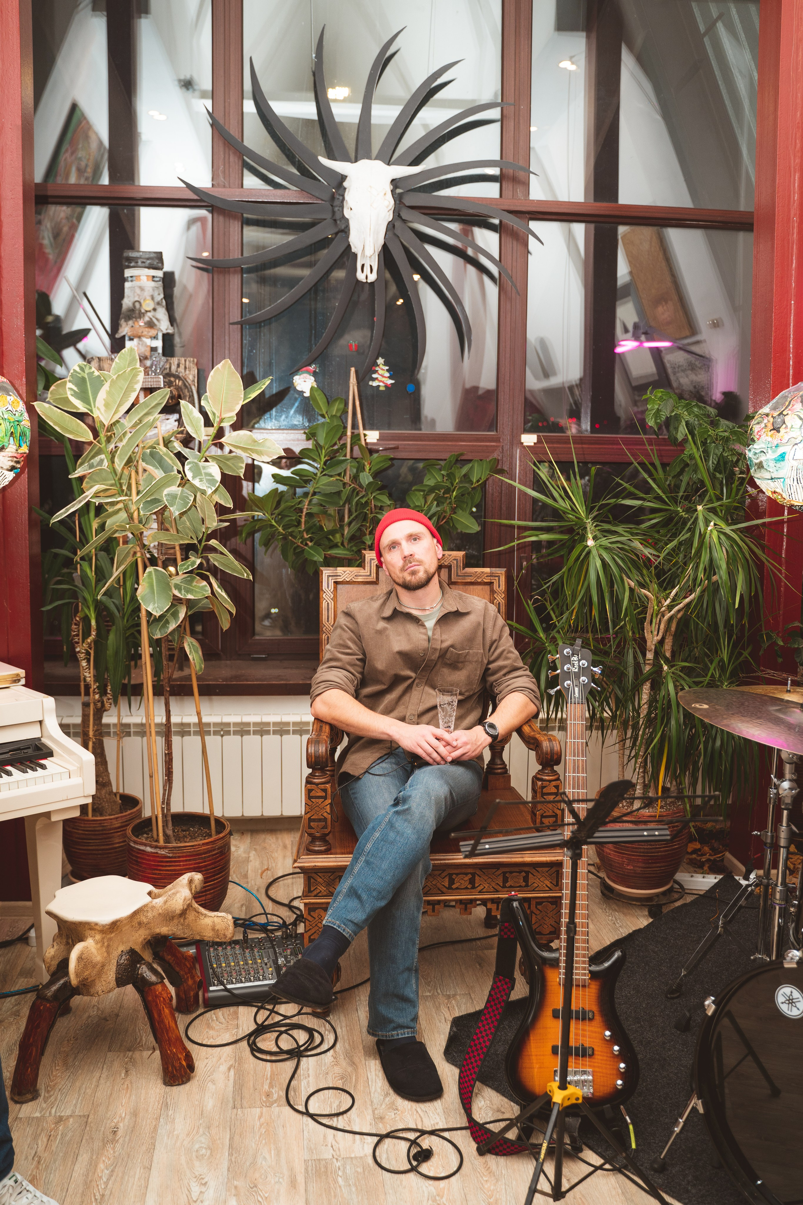 Джазовый вечер в «Доме Карлсона». Свадебный и репортажный фотограф в Уфе| Осетрова Ольга