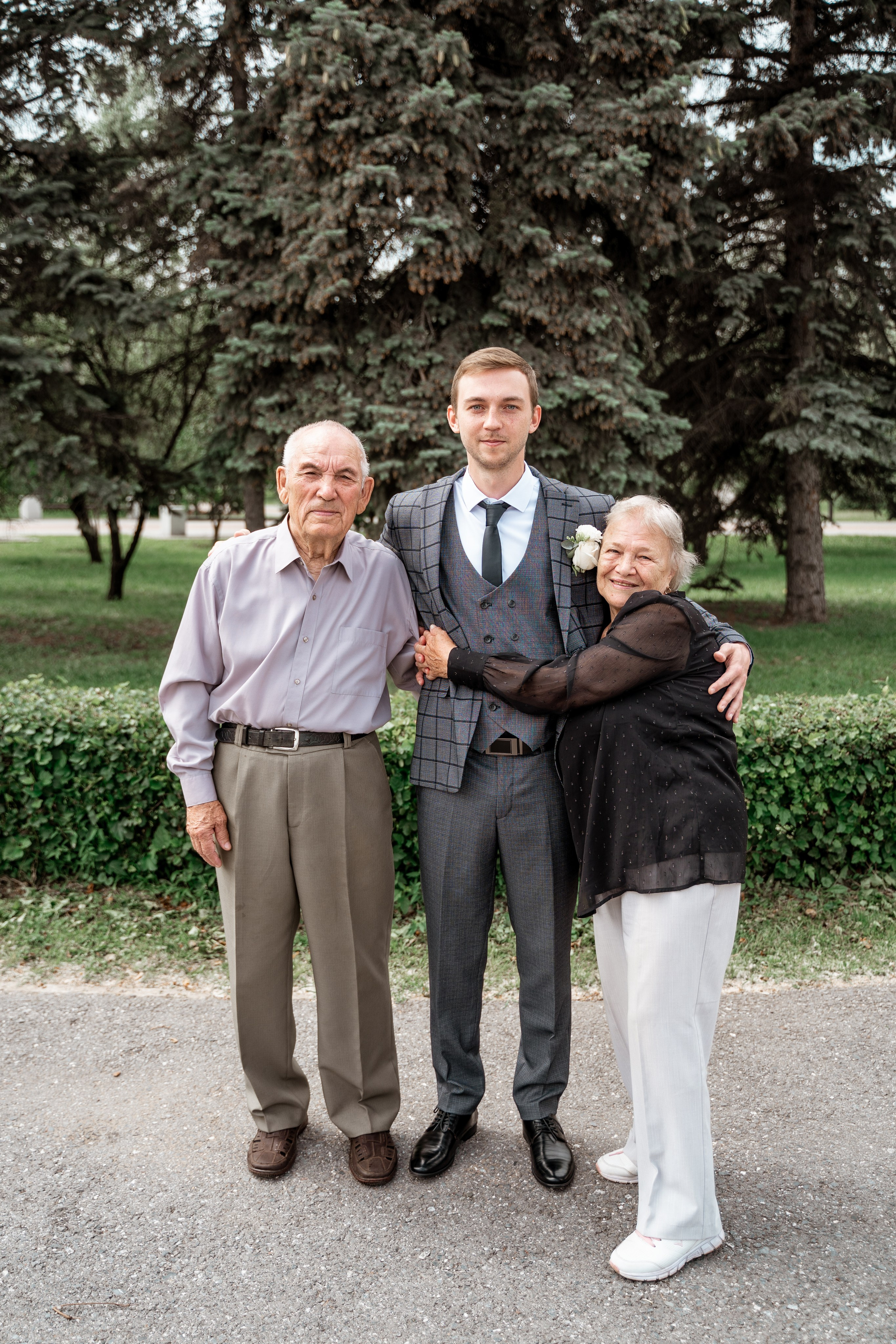 Свадьба Ильвиры и Евгения. Главная