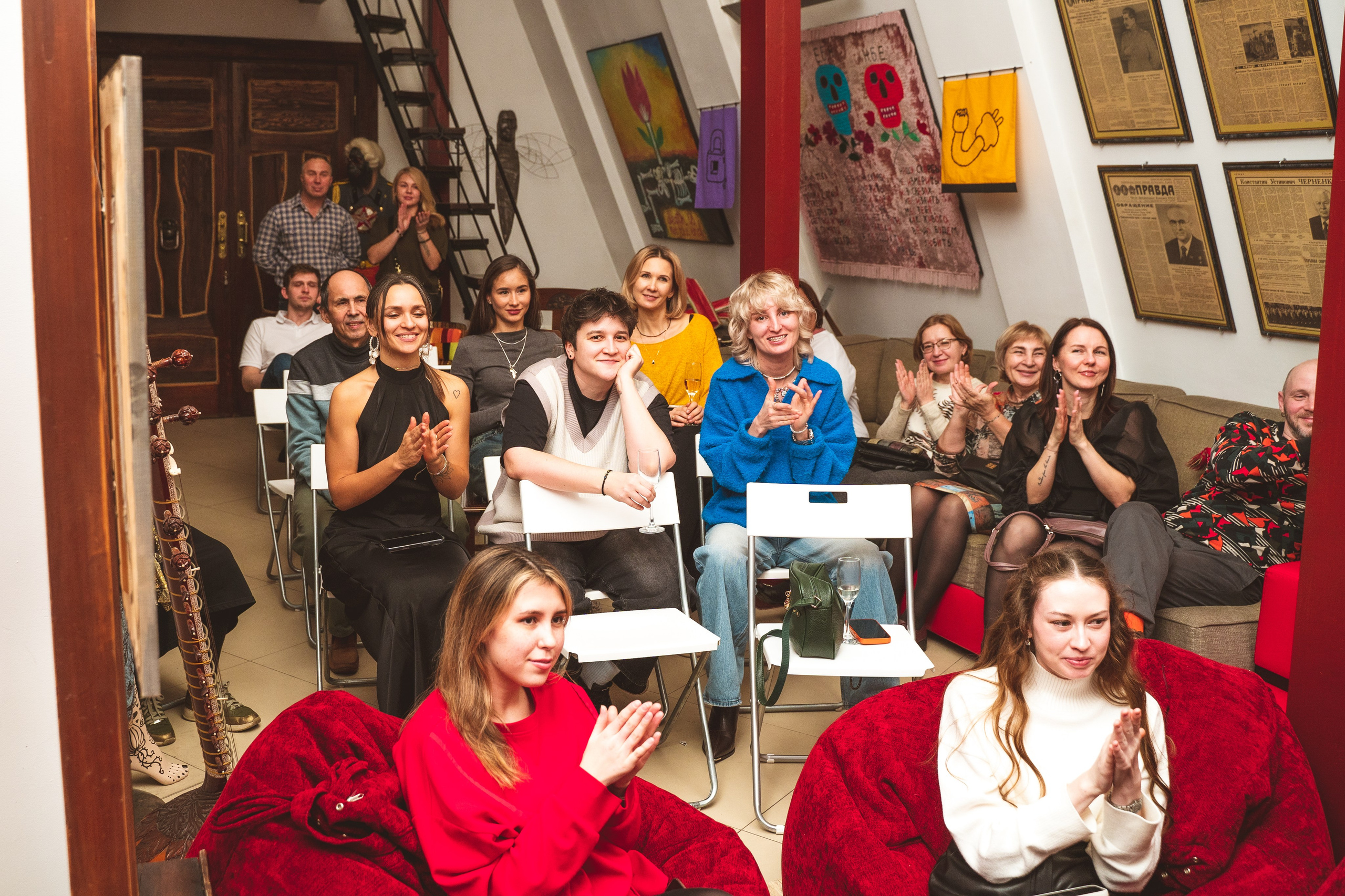 Новогодний джазовый вечер в «Доме Карлсона». Свадебный и репортажный фотограф в Уфе| Осетрова Ольга