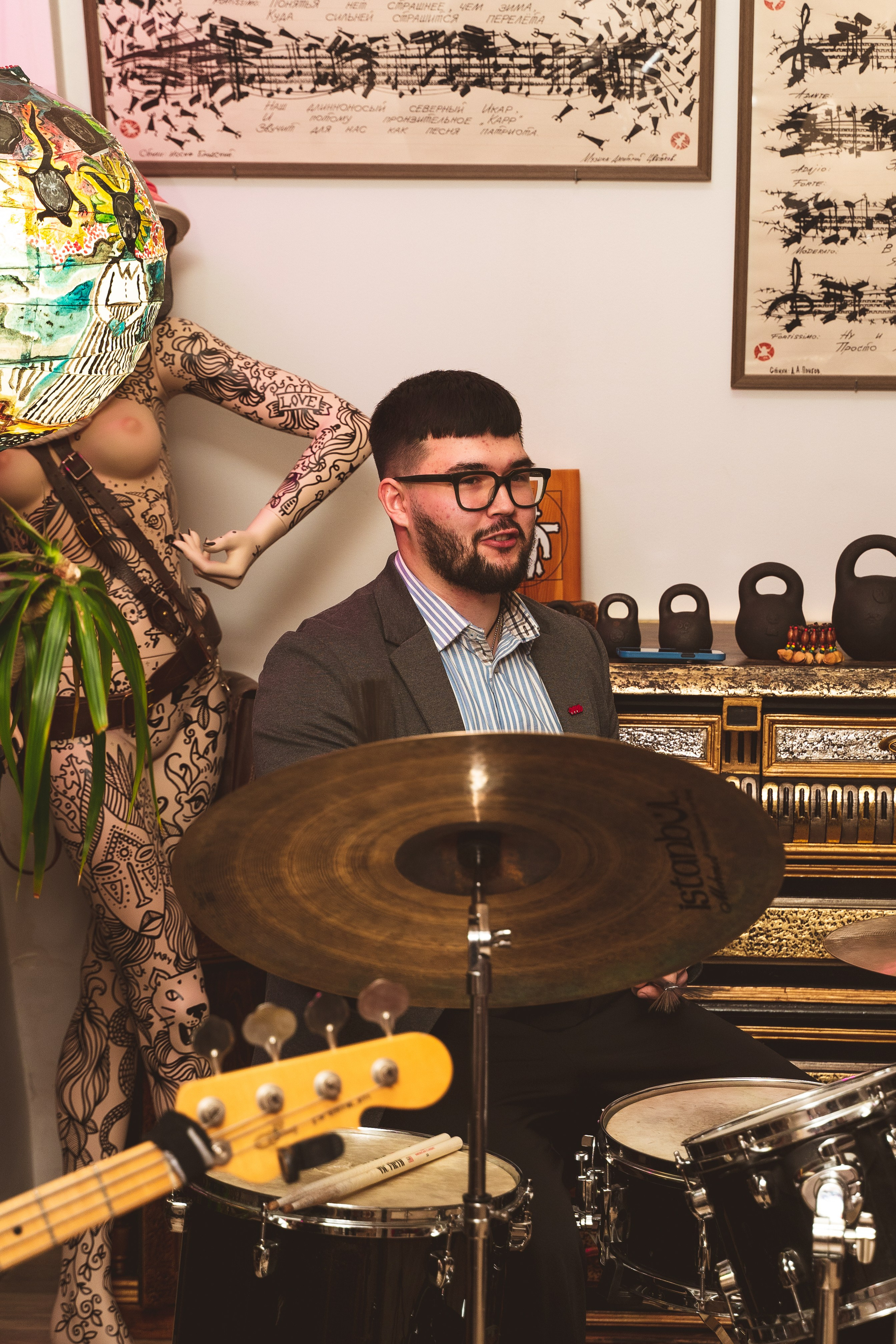 Новогодний джазовый вечер в «Доме Карлсона». Свадебный и репортажный фотограф в Уфе| Осетрова Ольга