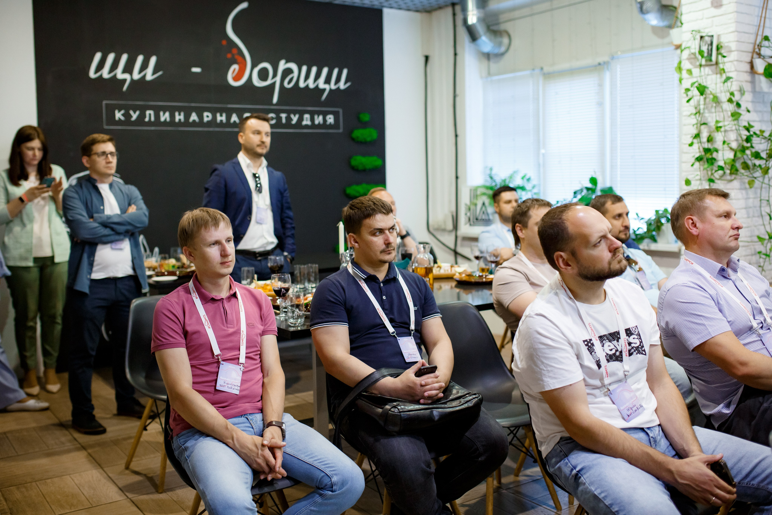 Щи-Борщи кулинарная студия. Фотограф в Воронеже Иван Самодуров