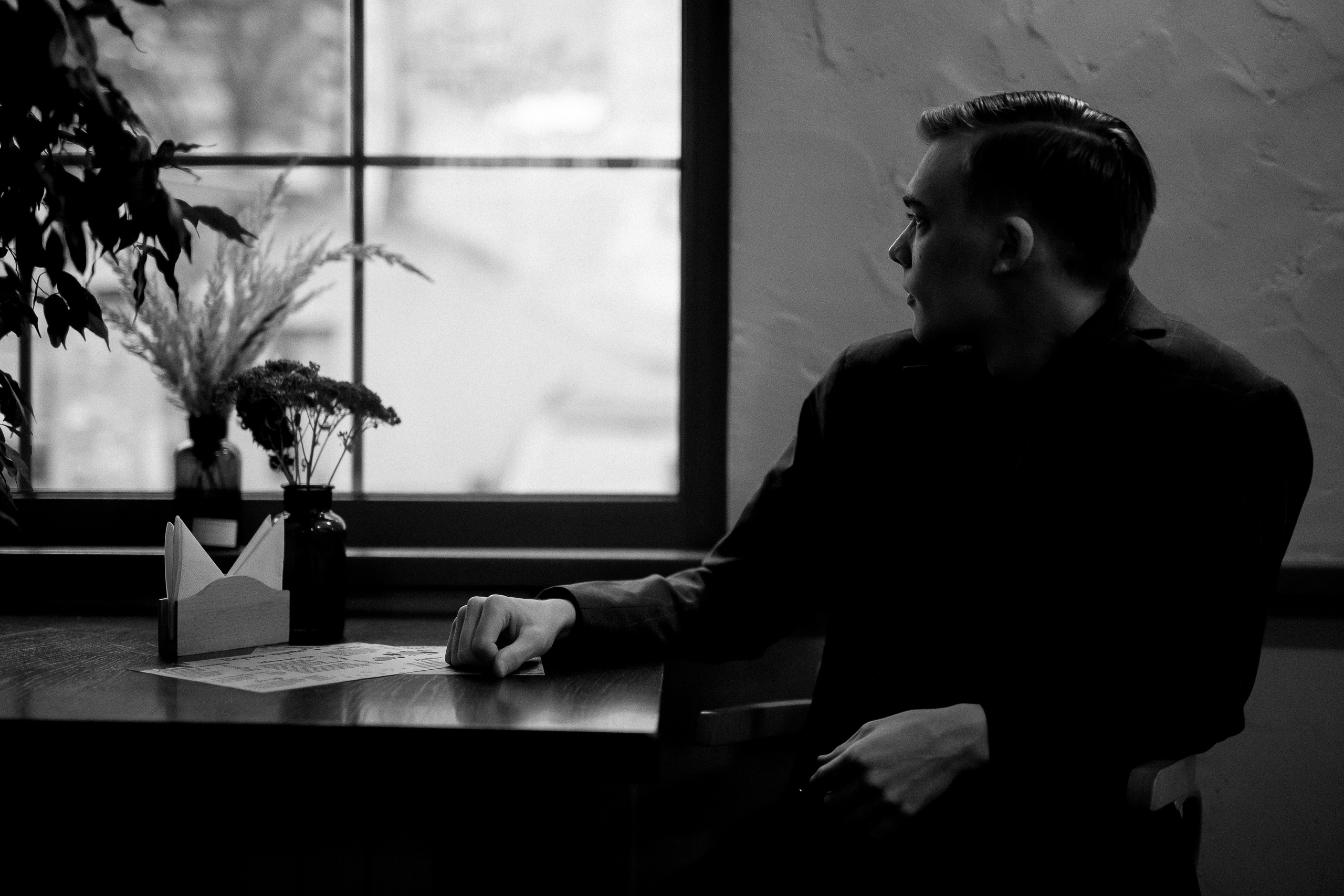 Мужской портрет. Фотограф в Воронеже Иван Самодуров