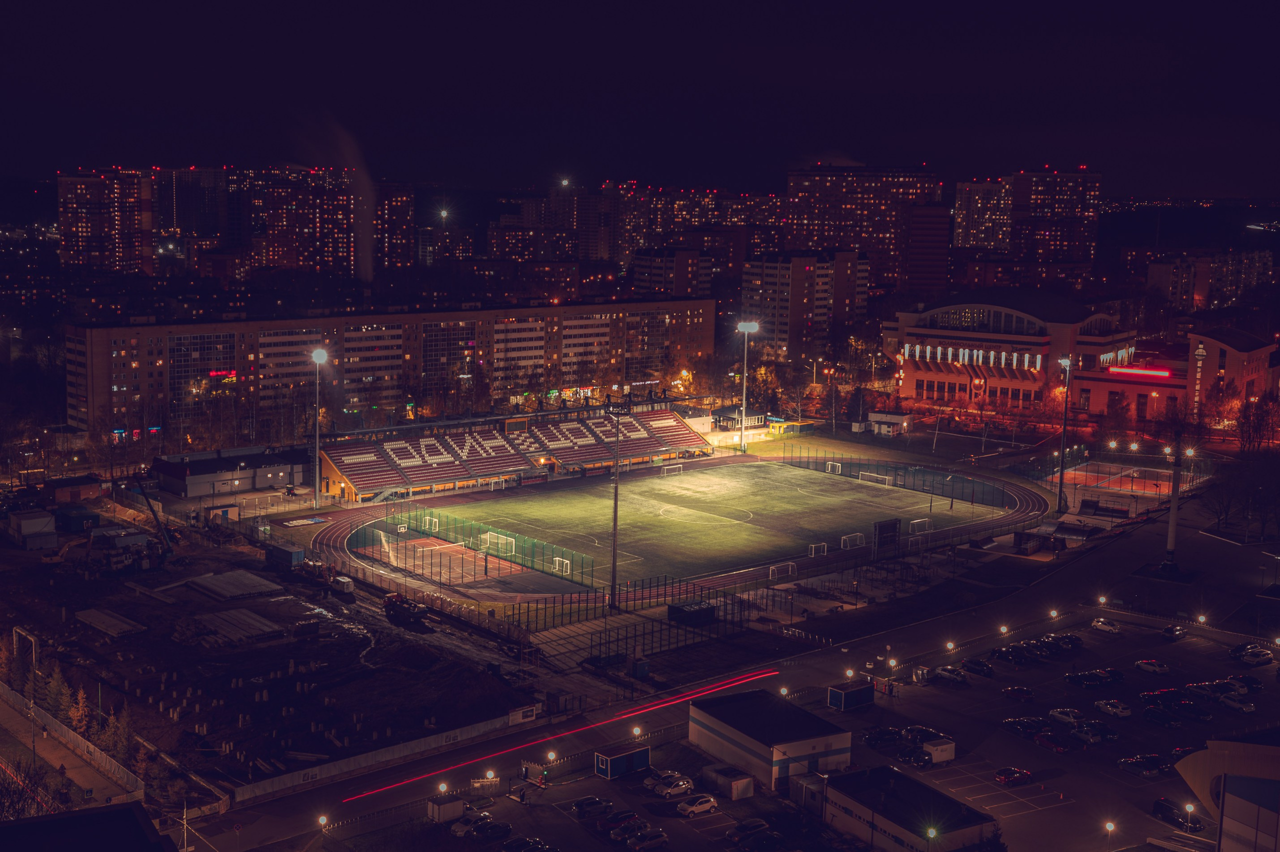 Пейзаж Архитектура. Семейный фотограф Руслан Каримов Одинцово Москва