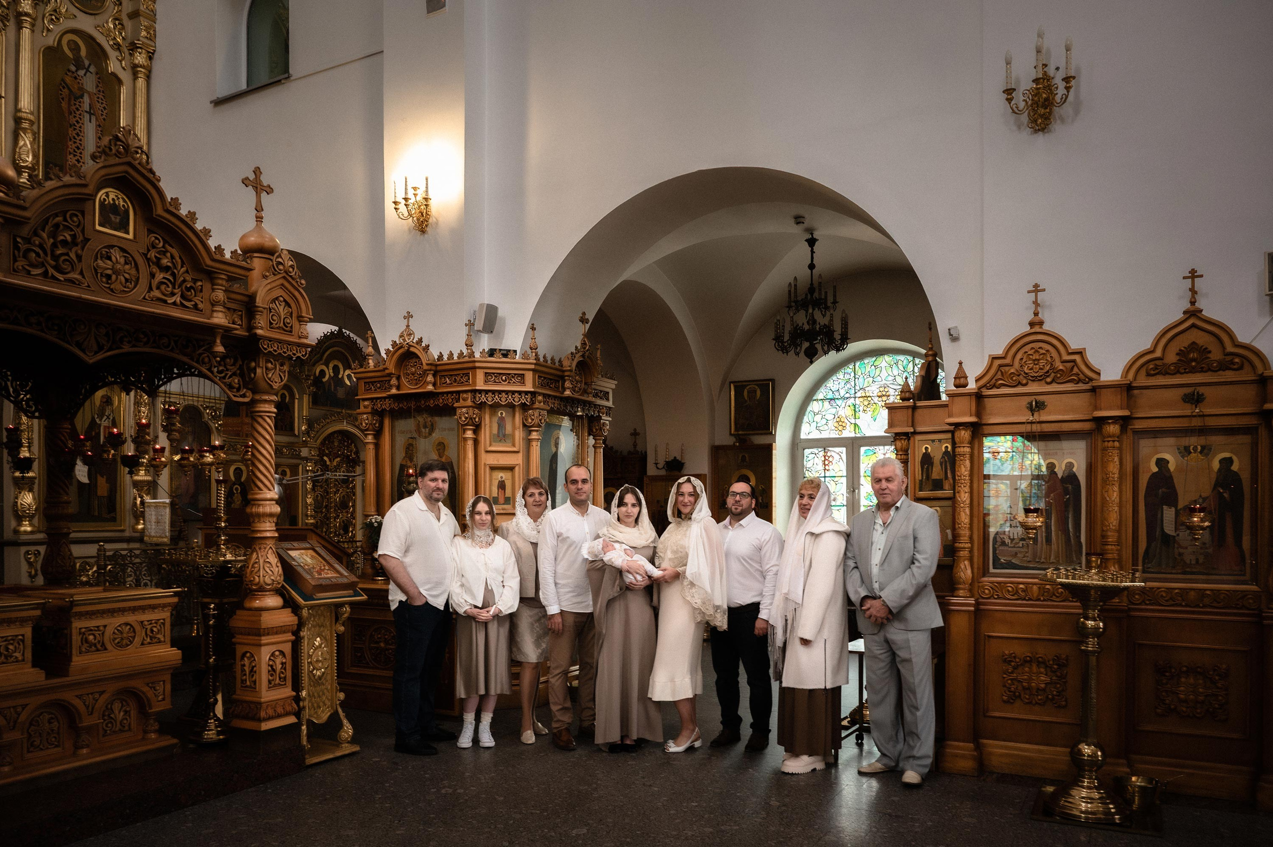 Крещение/Венчание. Семейный фотограф Руслан Каримов Одинцово Москва