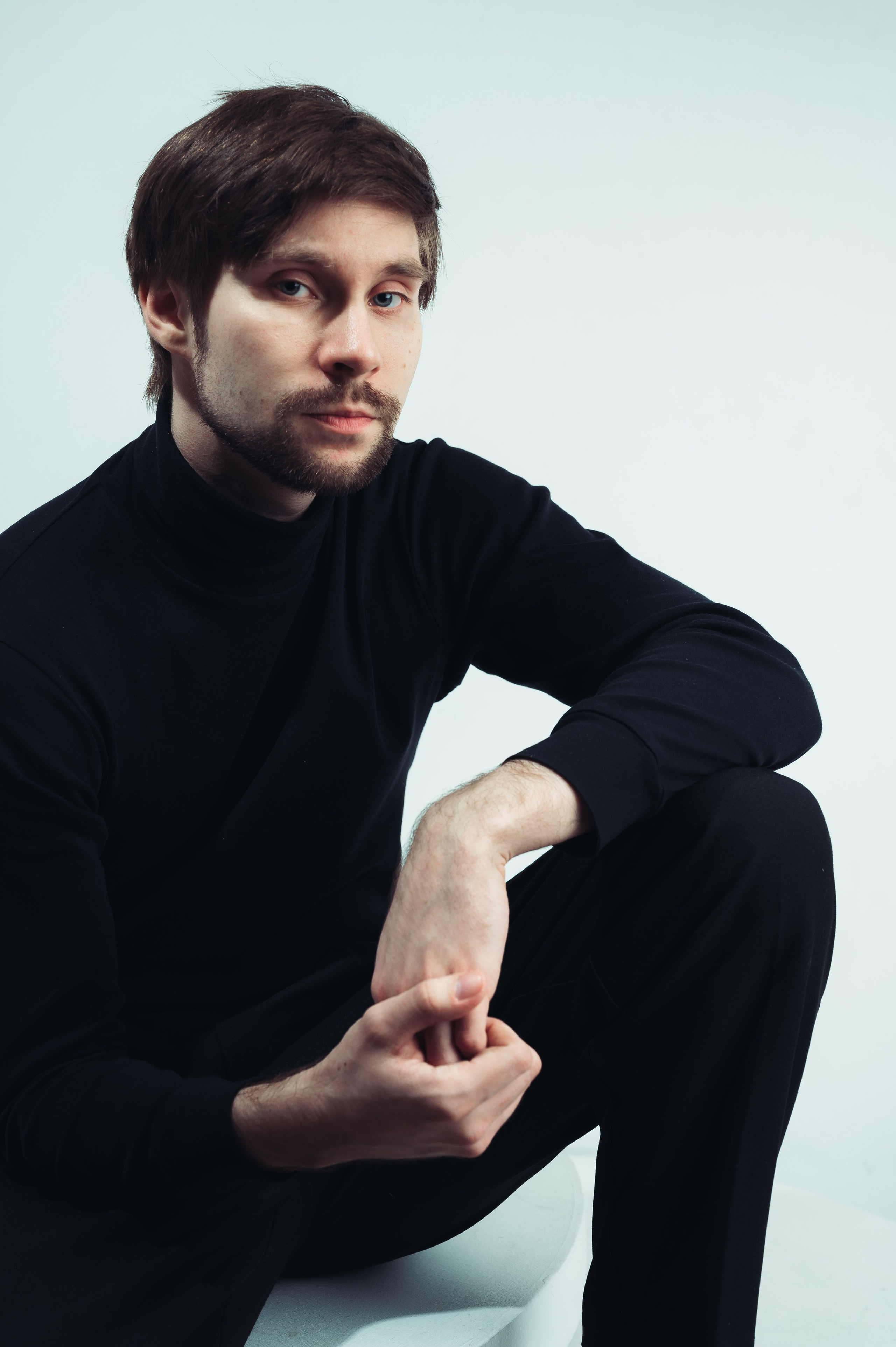 Даниил Шустов — портретная съёмка. Иван Кубик — фотограф и видеограф