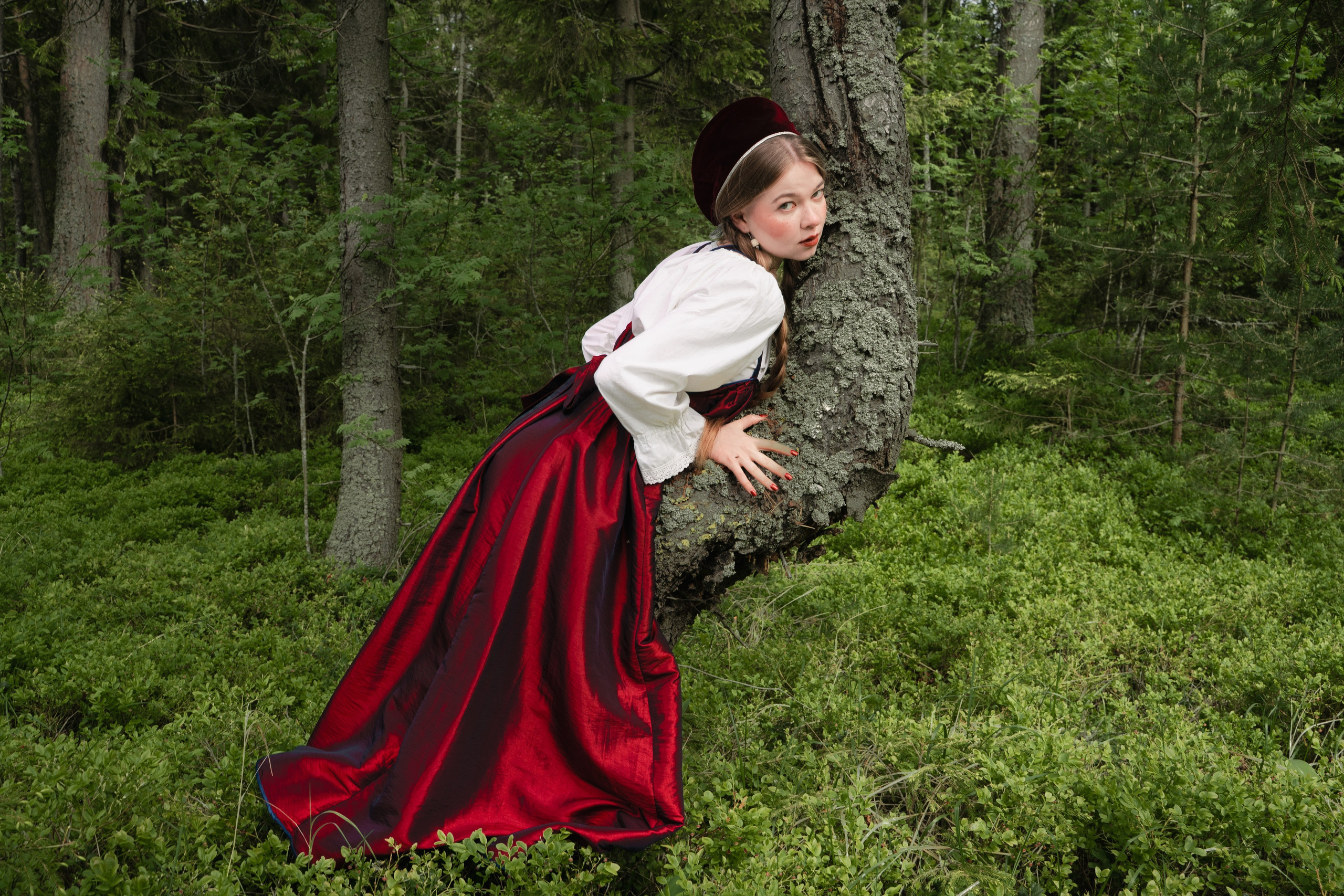 Безумная для проекта «Архетипы русской женщины». Фотограф Светлана Терентьева