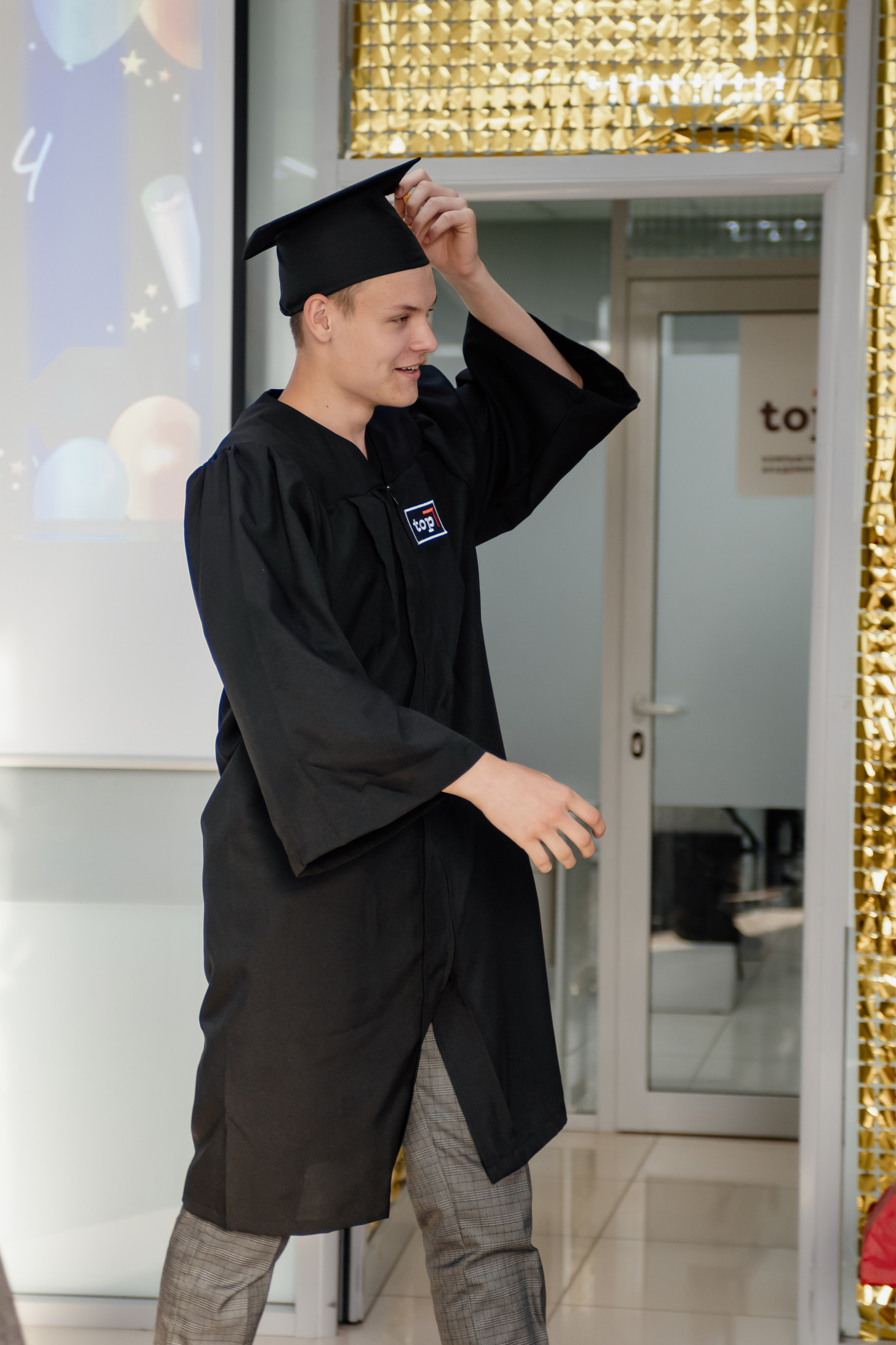 Выпускной: компьютерная академия Топ. Фотограф в Твери Дементьева Анастасия