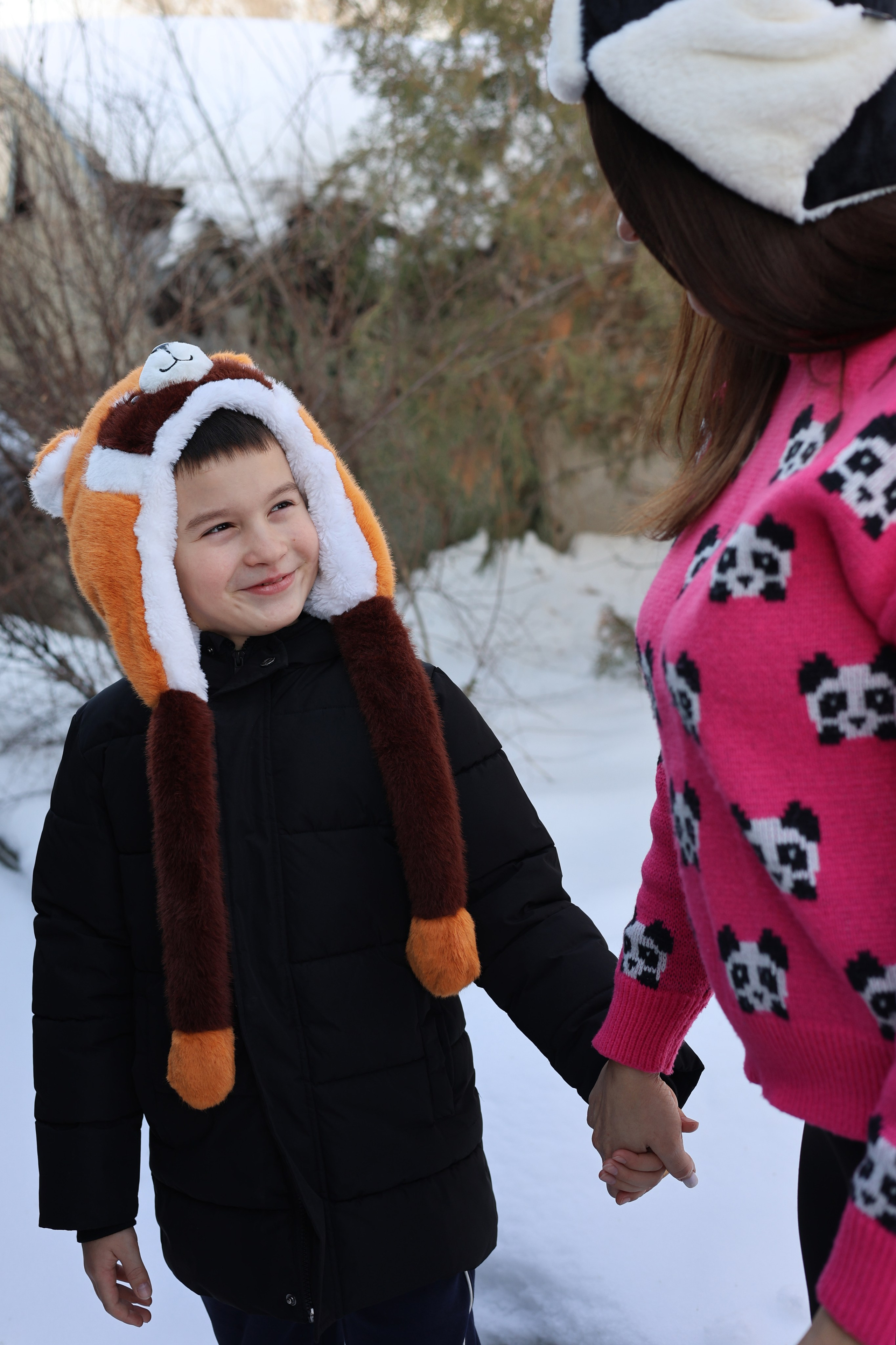 Зимние картинки. Семейный и портретный фотограф в Краснодарском крае, Ростовской области и Москве