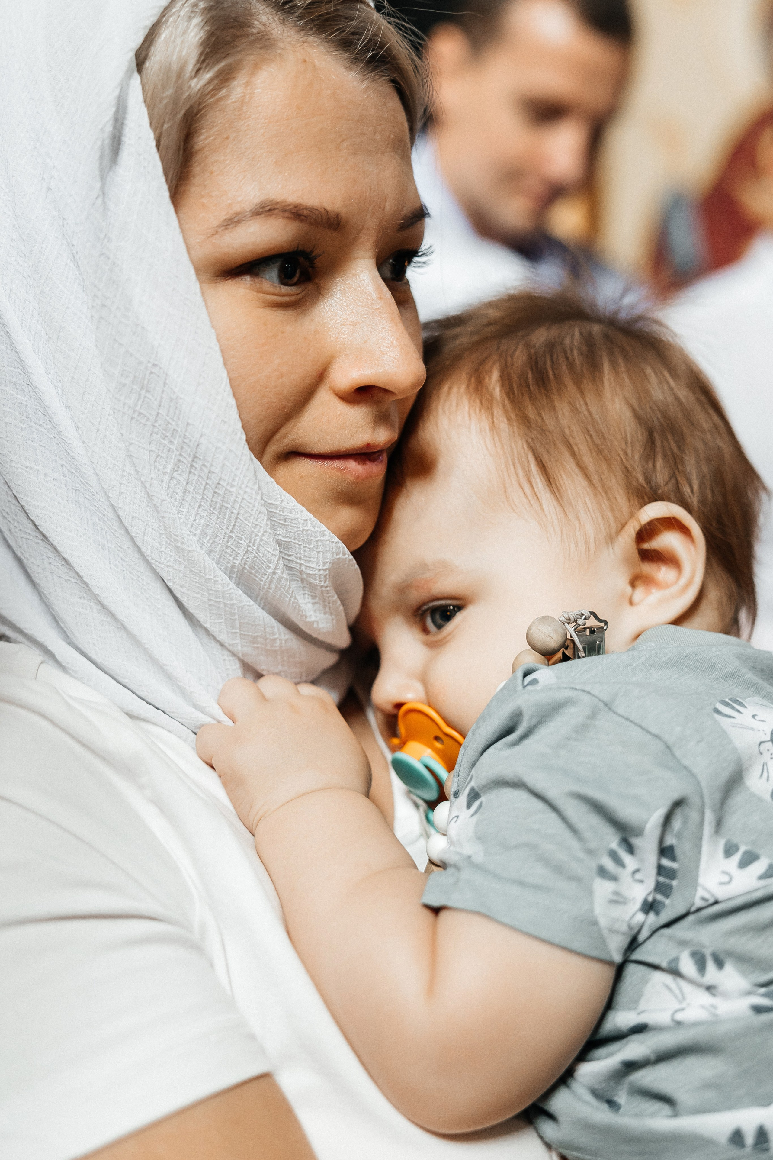 Таинство Крещения. Марьяна Белая