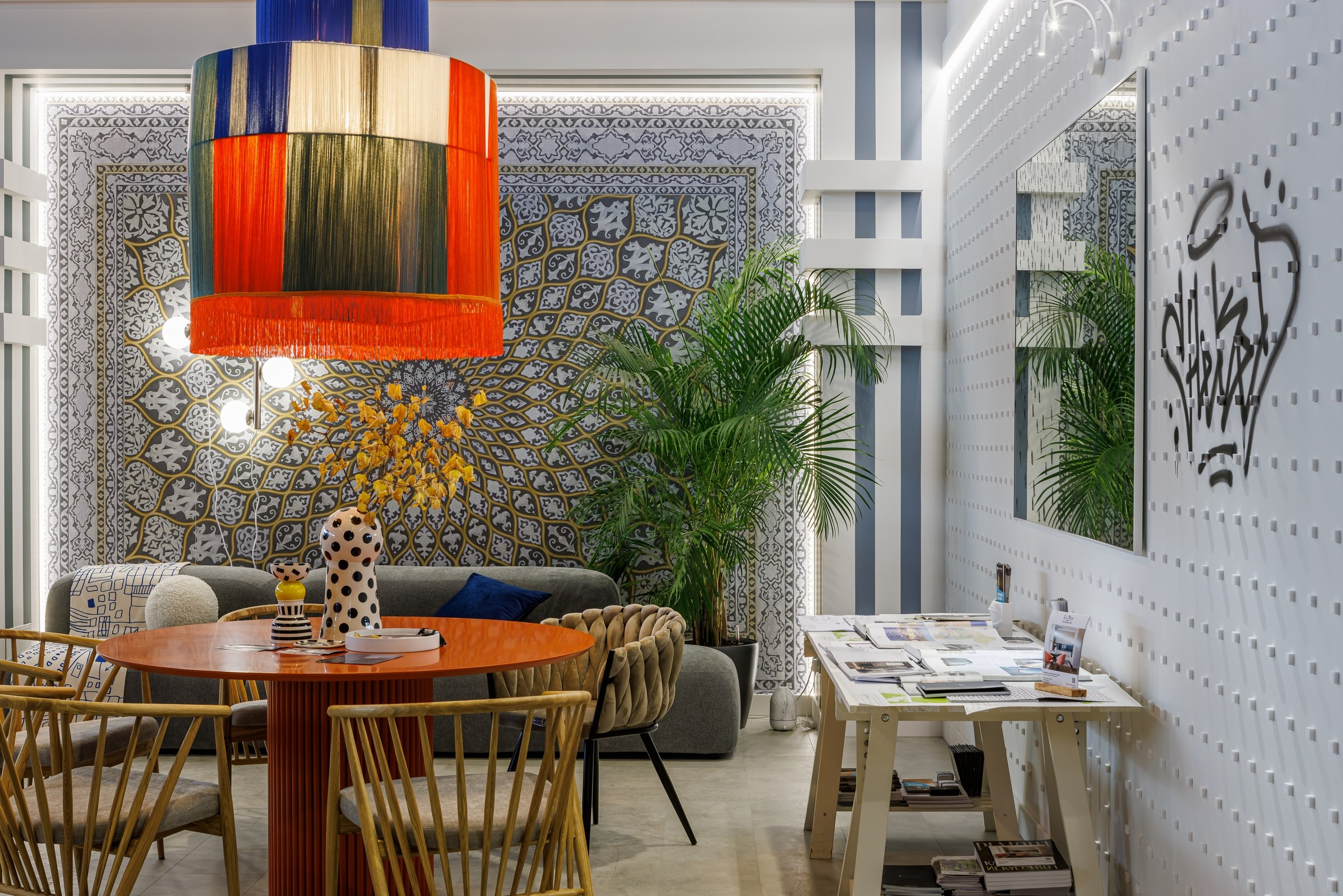 Фотосъёмка стенда для студии дизайна «You+ design». Фотограф на выставку в Москве