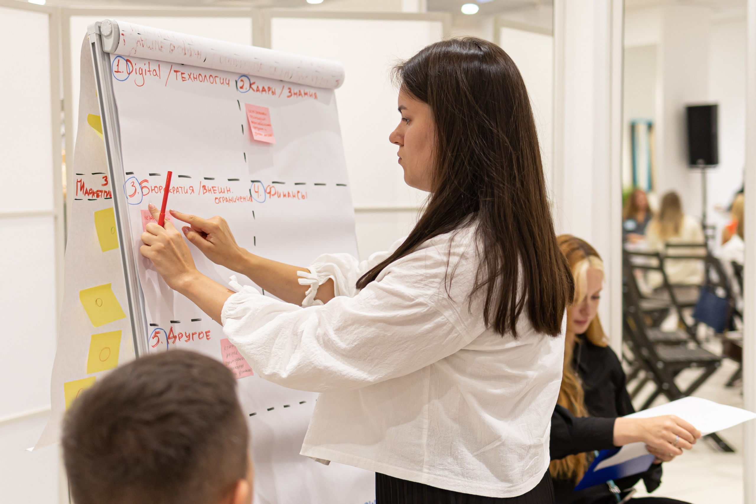 Конференция продюссерского центра Freedom. VICTORIA SHU