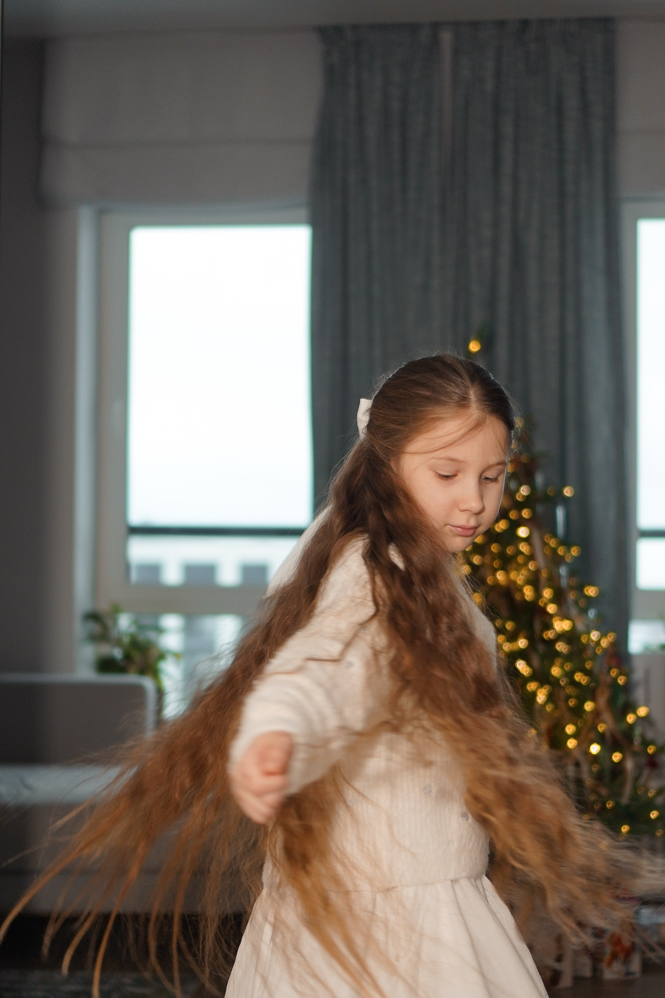 Новый год вчетвером. Семейный фотограф в Москве Коровушкина Наталья. Съемка контента