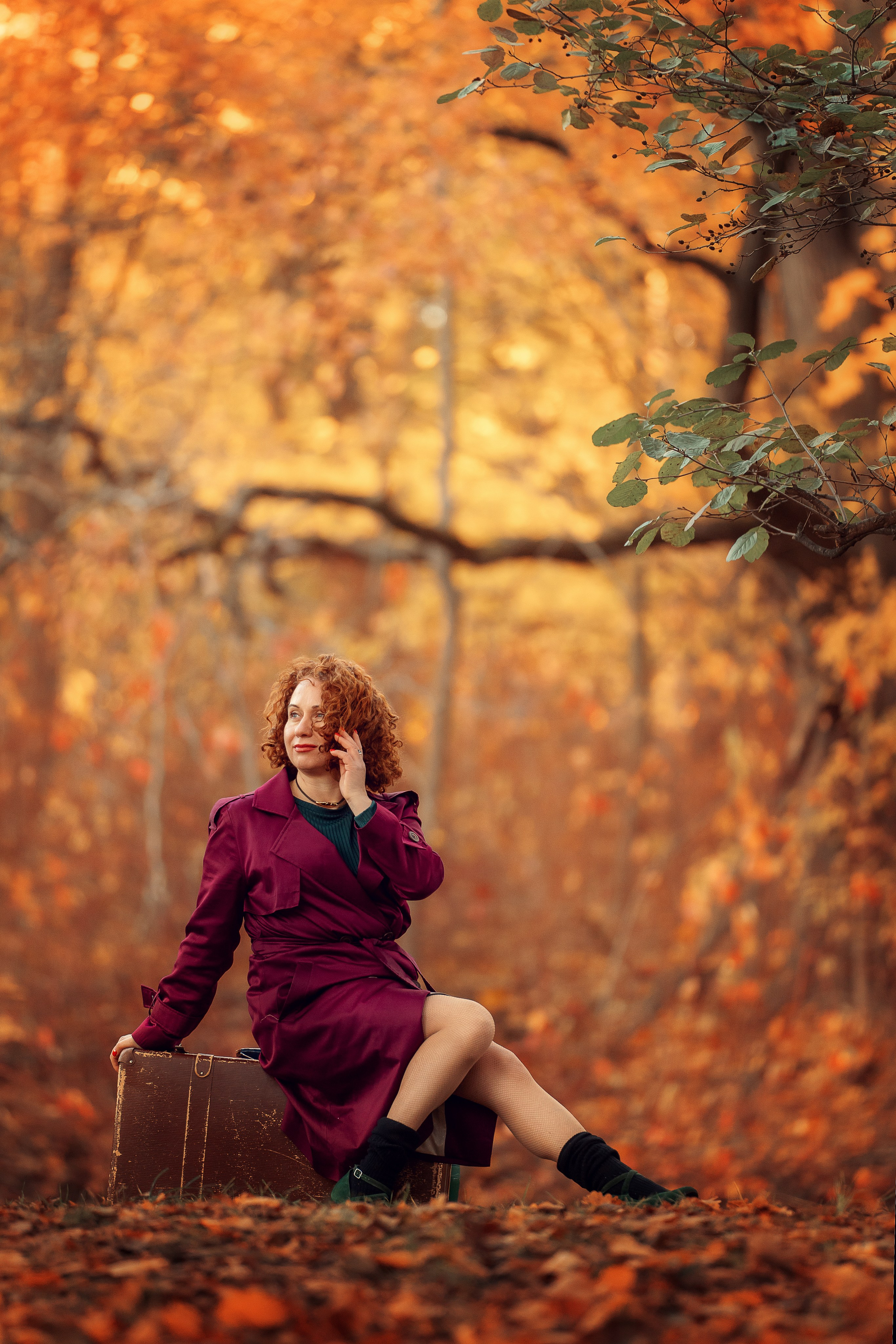 Julia. Yelagin Island. St. Petersburg. Tatyana Dubova. Portrait and Family Photographer, Saint Petersburg