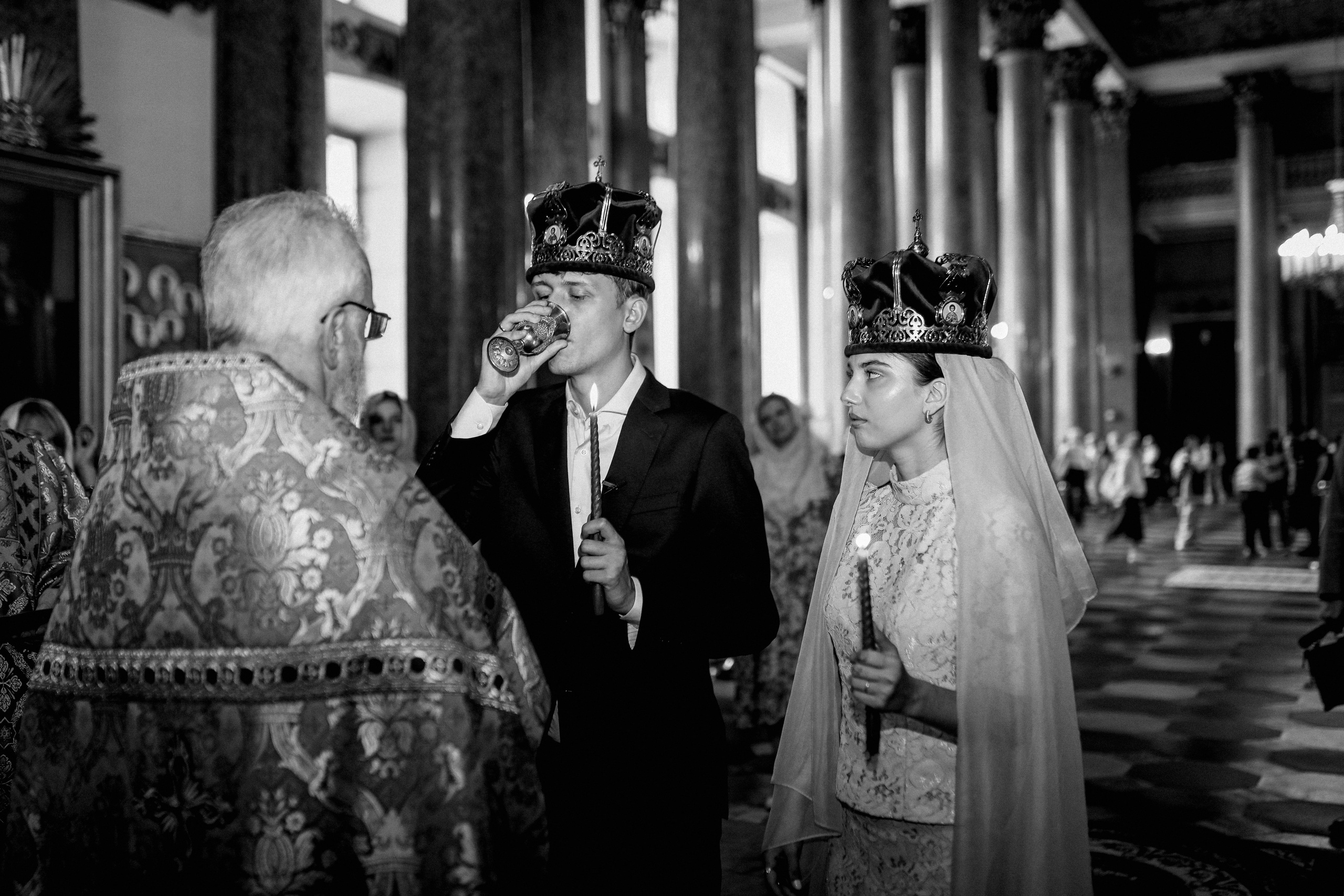 Таинство Венчания. Свадебный фотограф СПБ Юлия Брикстон