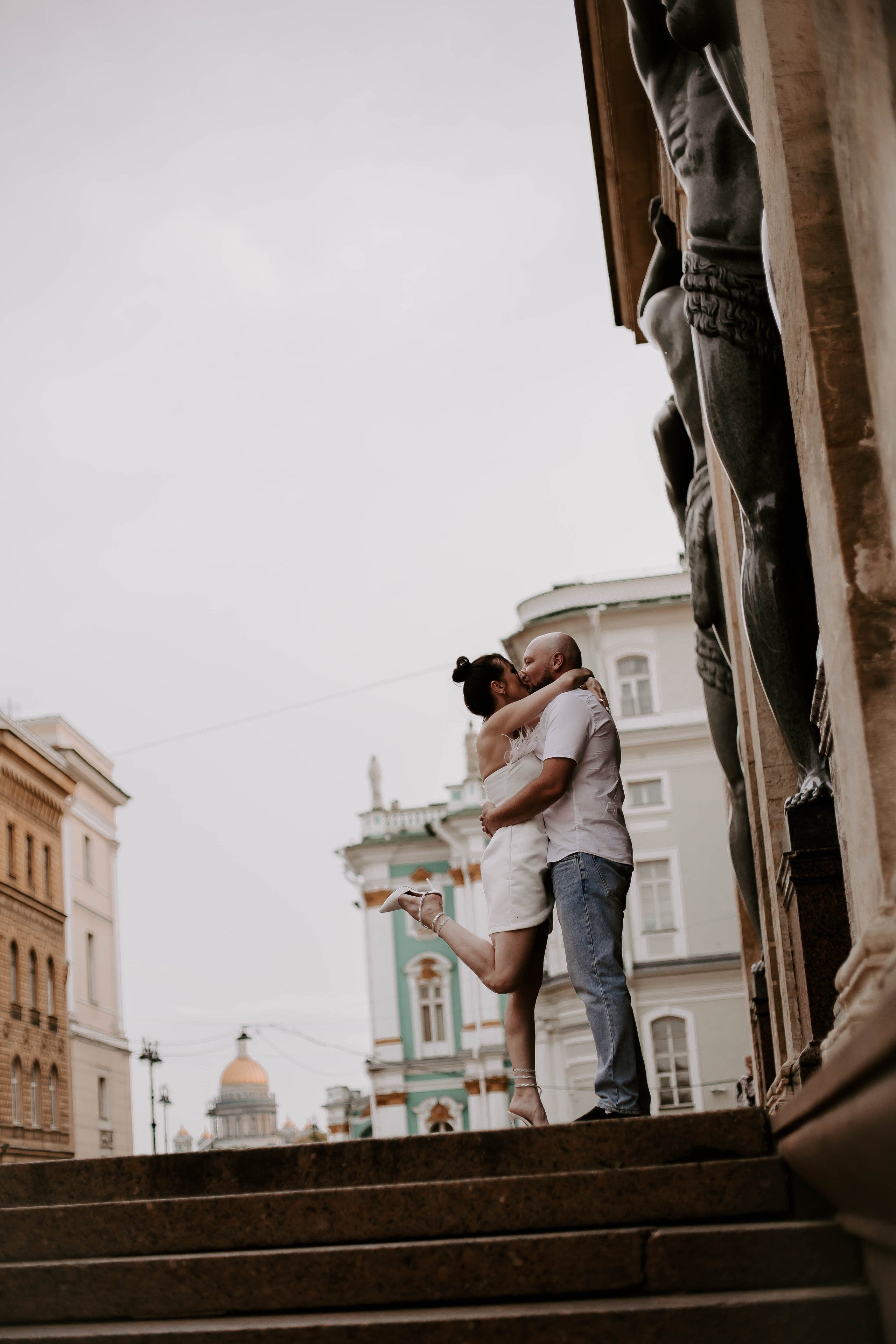 Кристина и Евгений. Фотограф Veronika Potaseva