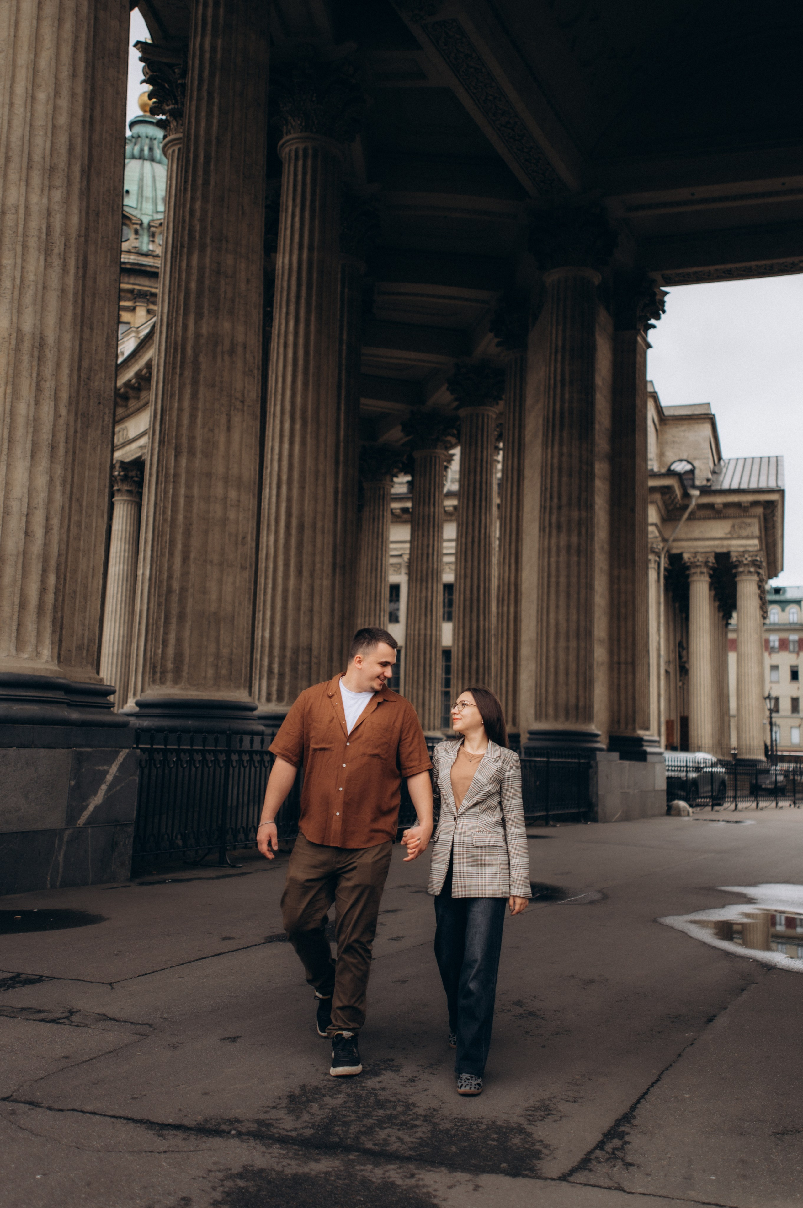 Прогулка по Петербургу. Семейный фотограф в Санкт-Петербурге Александра Милованова