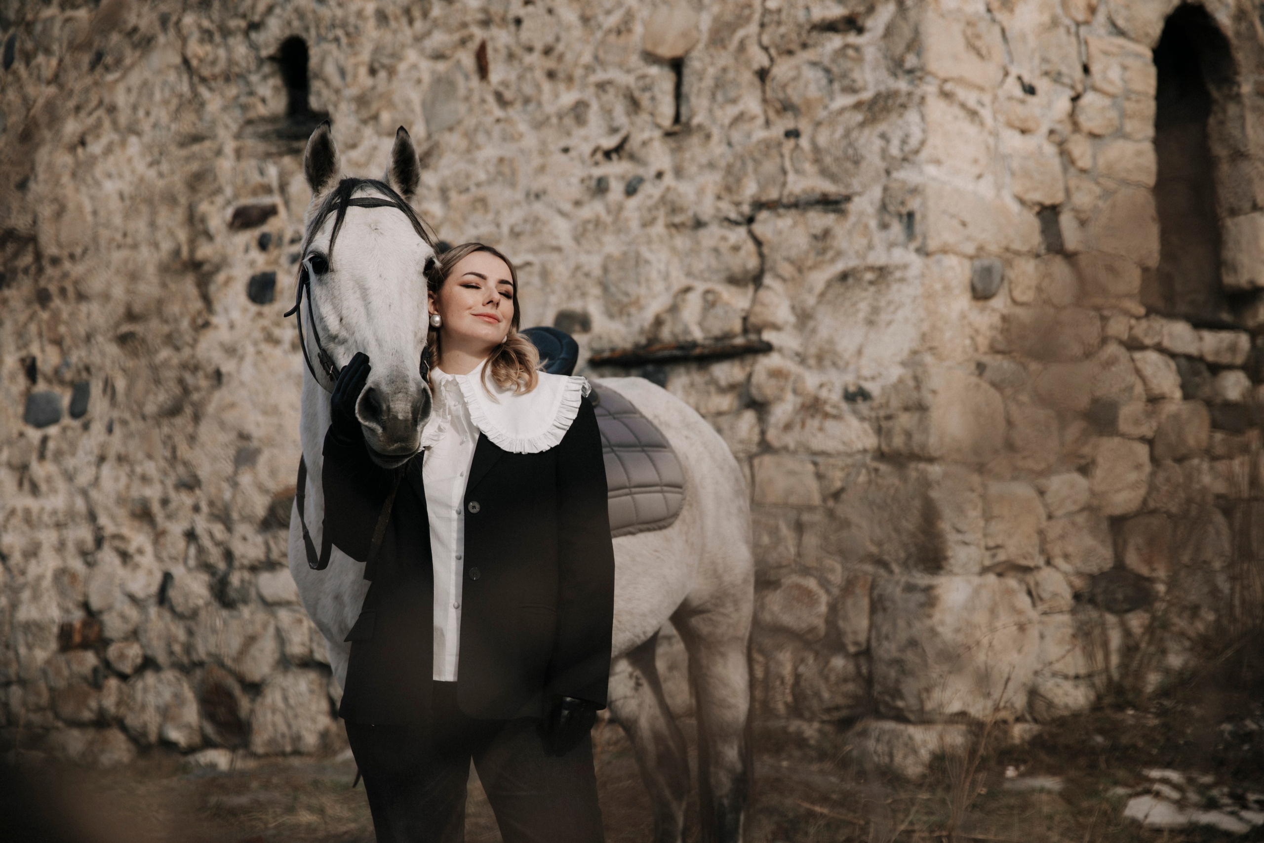 Фотосессия в горах, Северная Осетия, Алания, фотосессия с лошадью, фотосессия, Даргавс