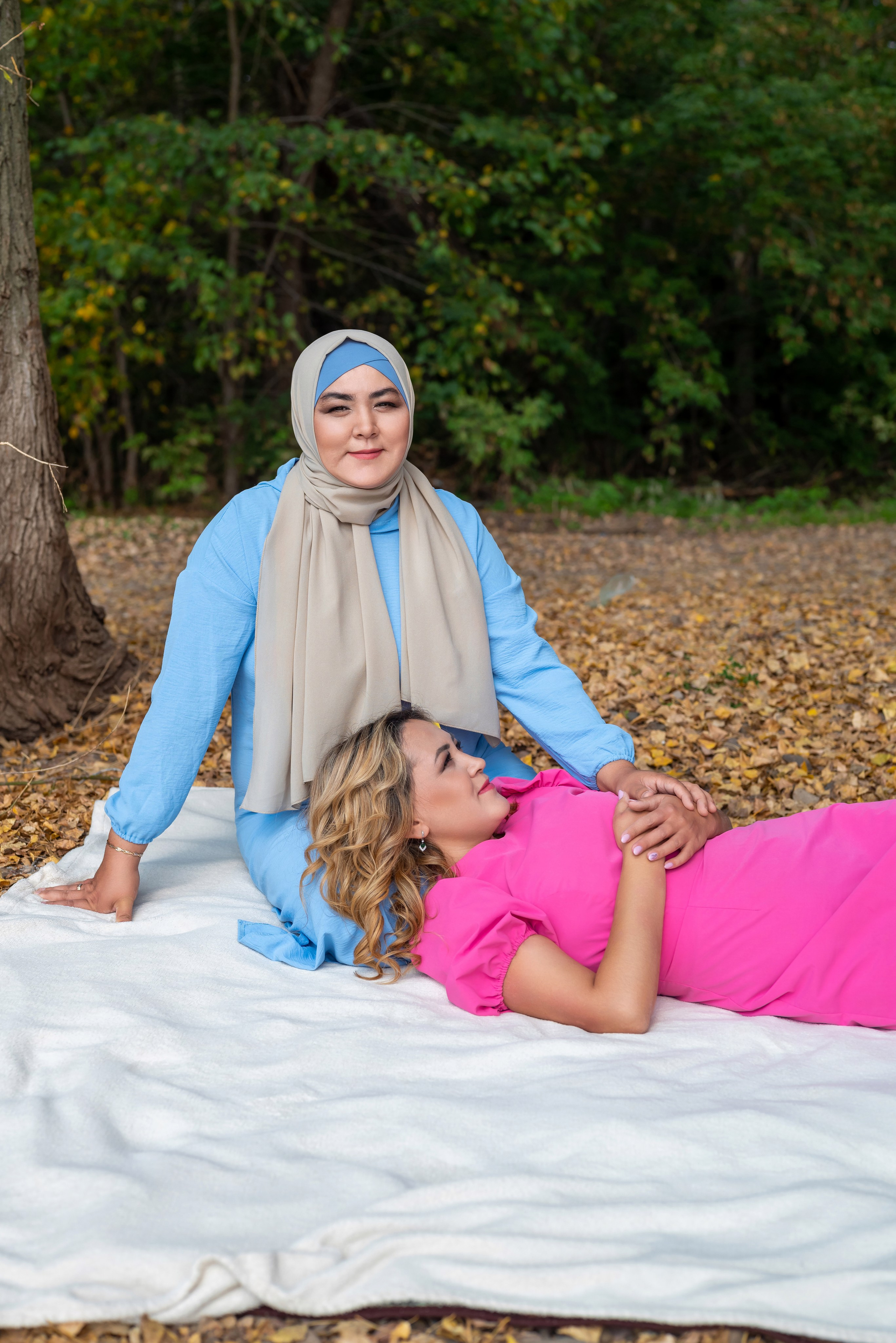 Закия и Закина. Фотограф в городе Салават