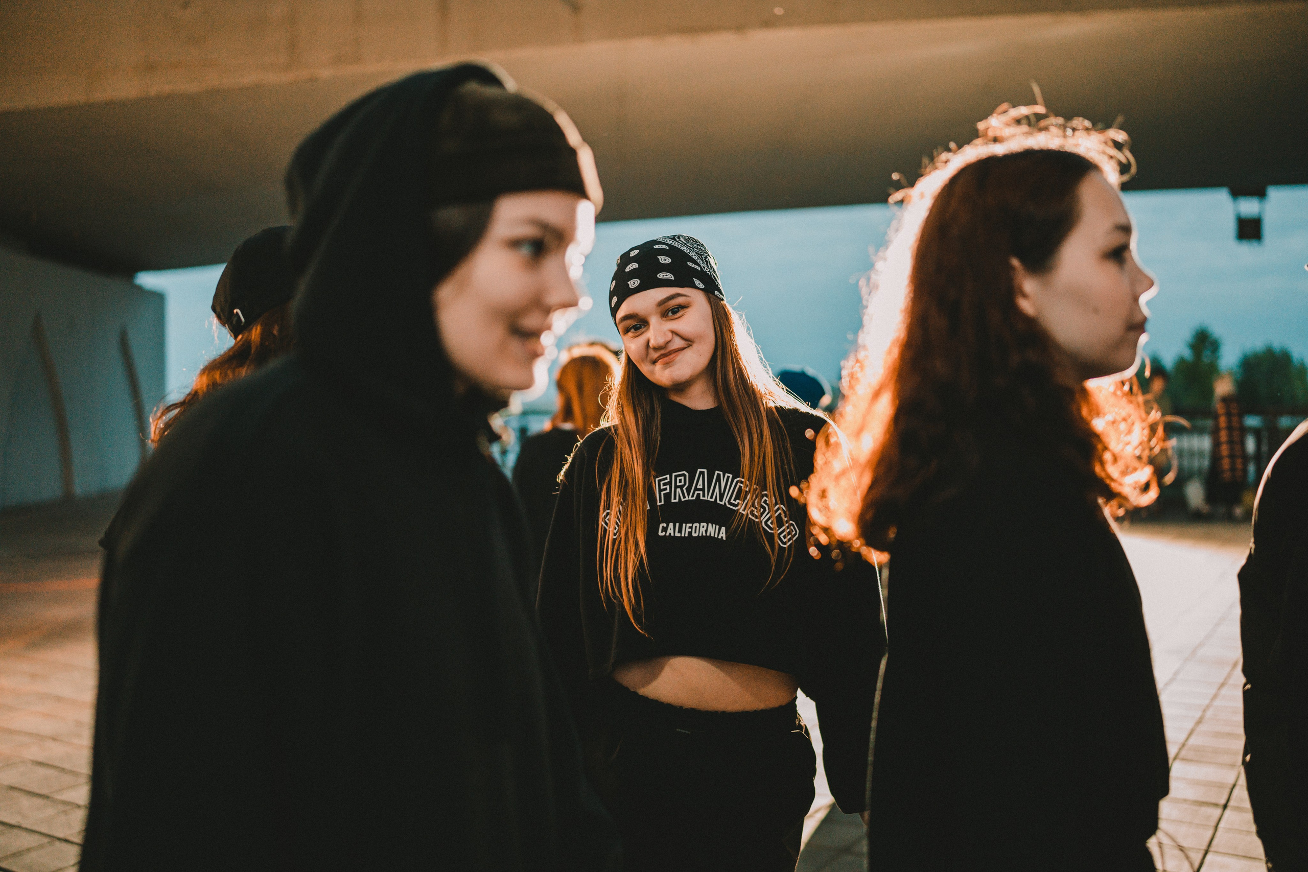 Бэкстейдж съемок клипа «Шулай». Главная