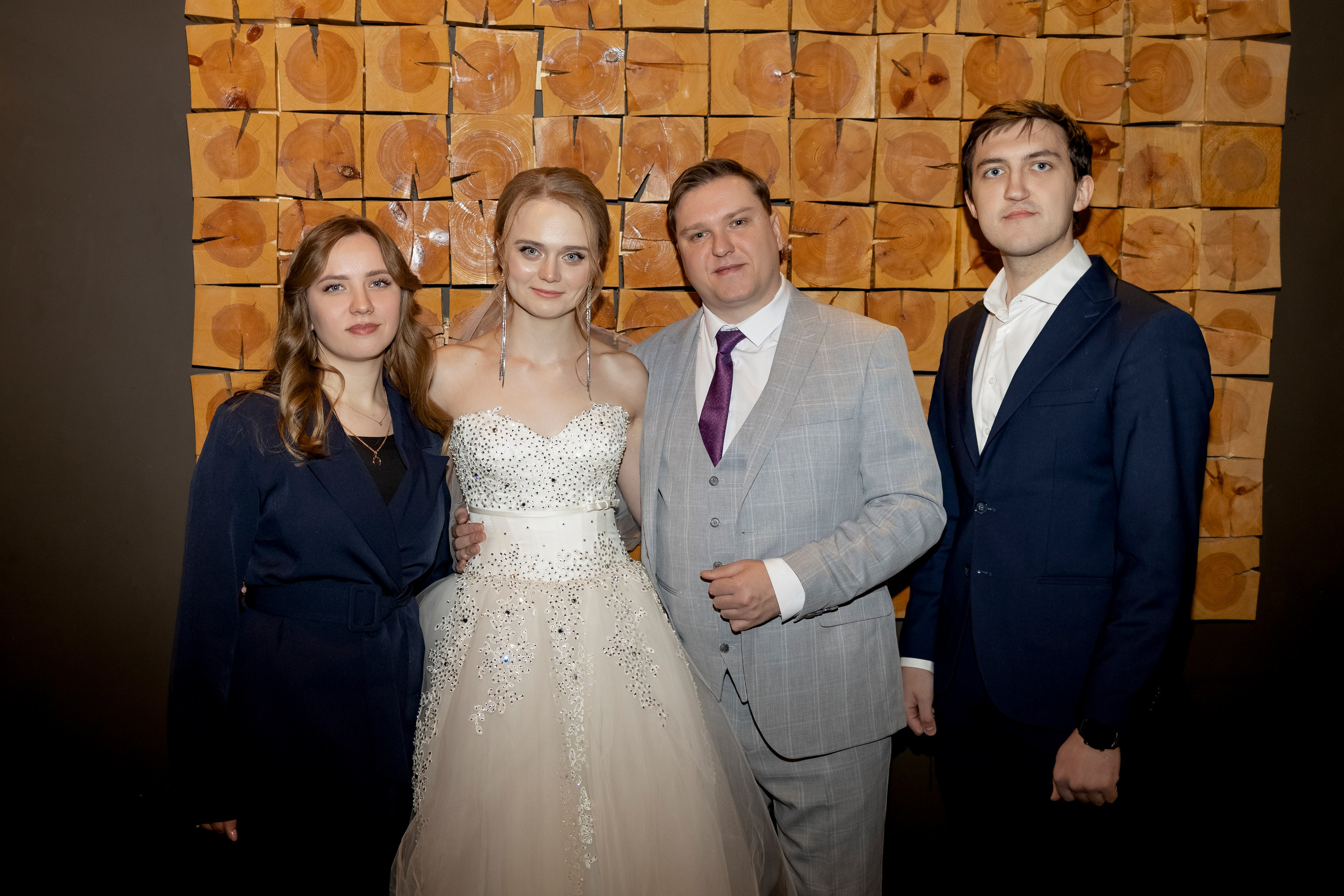 Репортаж свадебного вечера. Свадебный фотограф Александра Попова